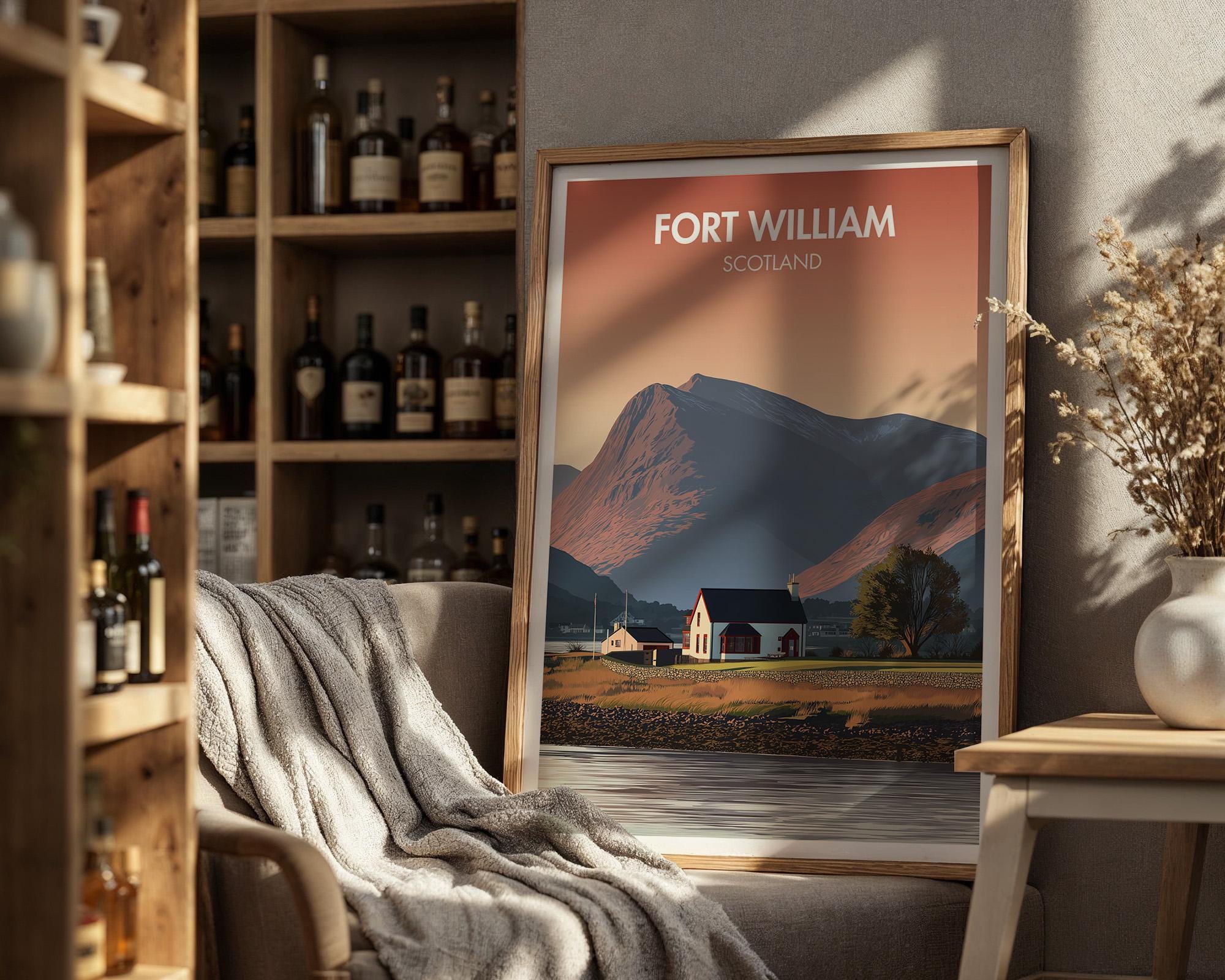Fort William Poster