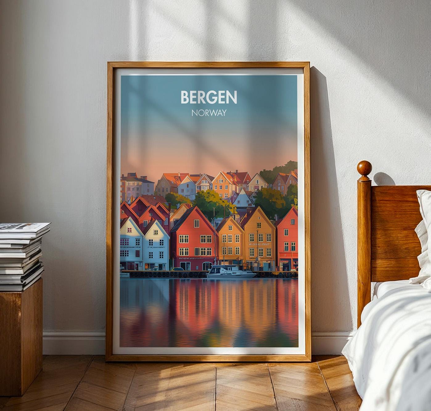 Bergen Poster