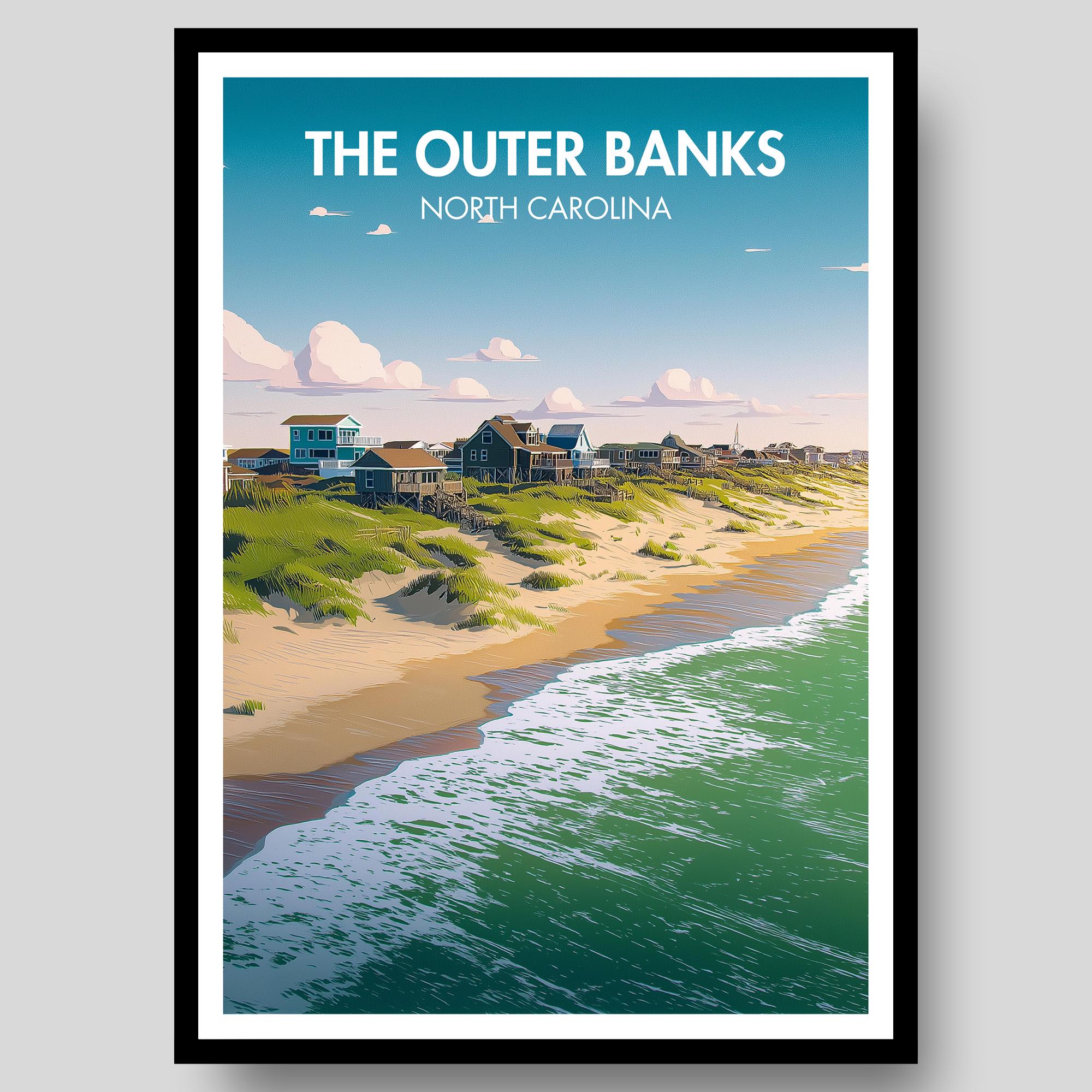 The Outer Banks Poster