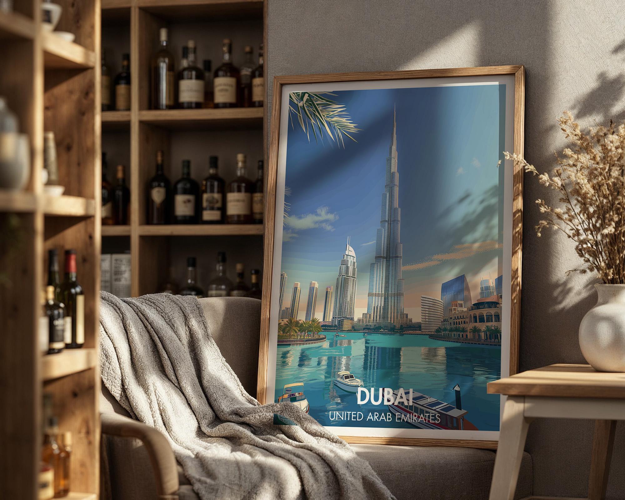 Dubai Poster