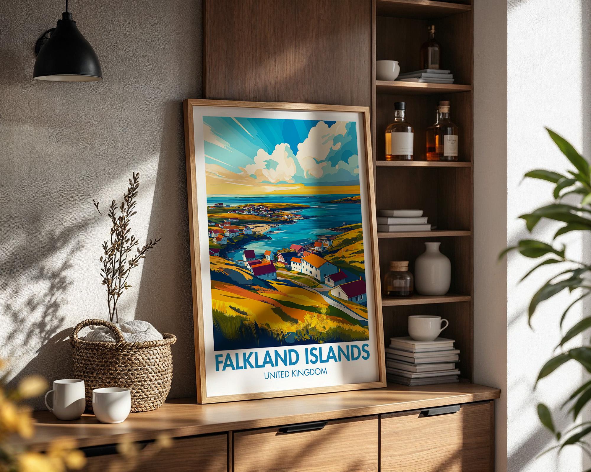 Falkland Islands Poster