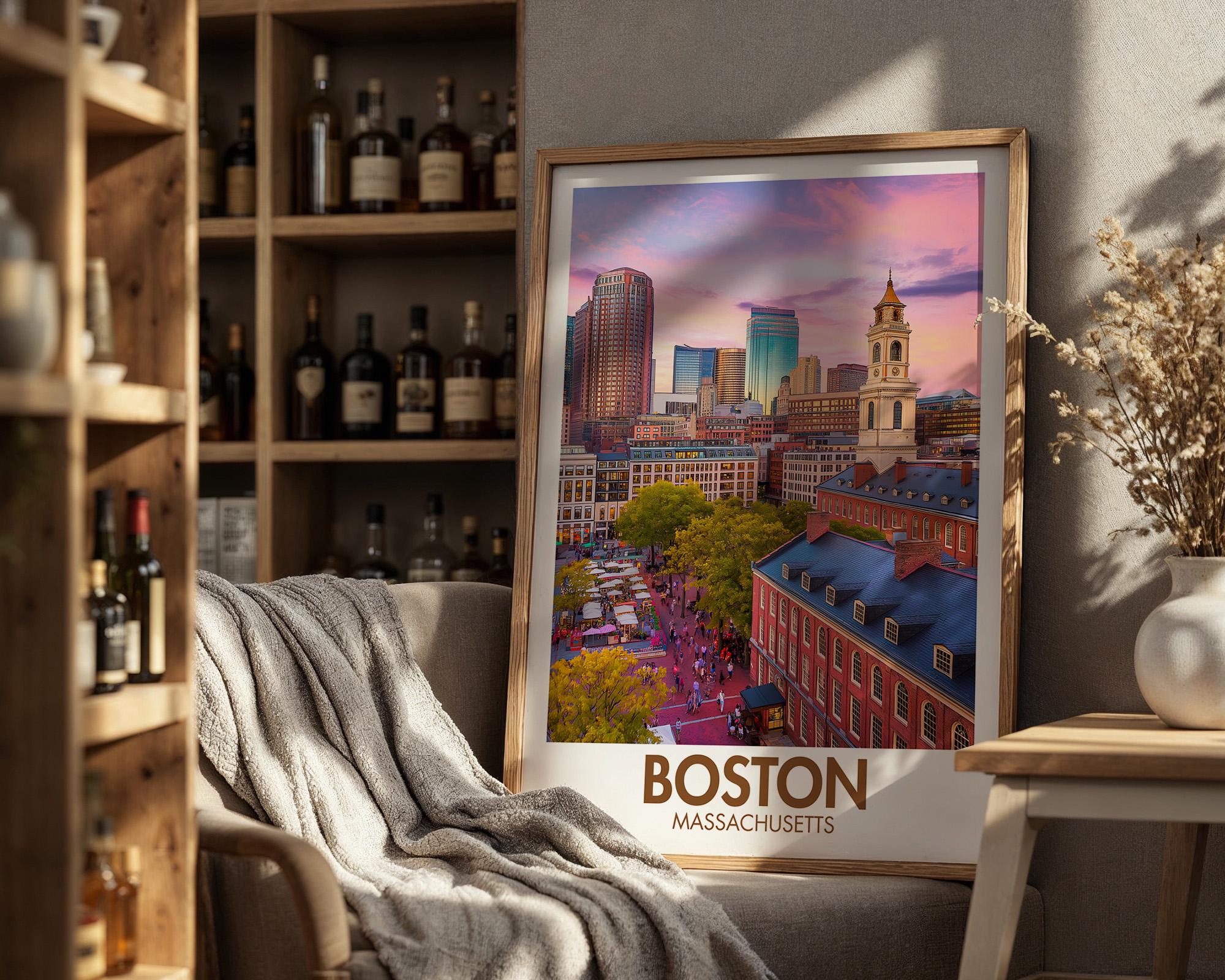 Boston Poster