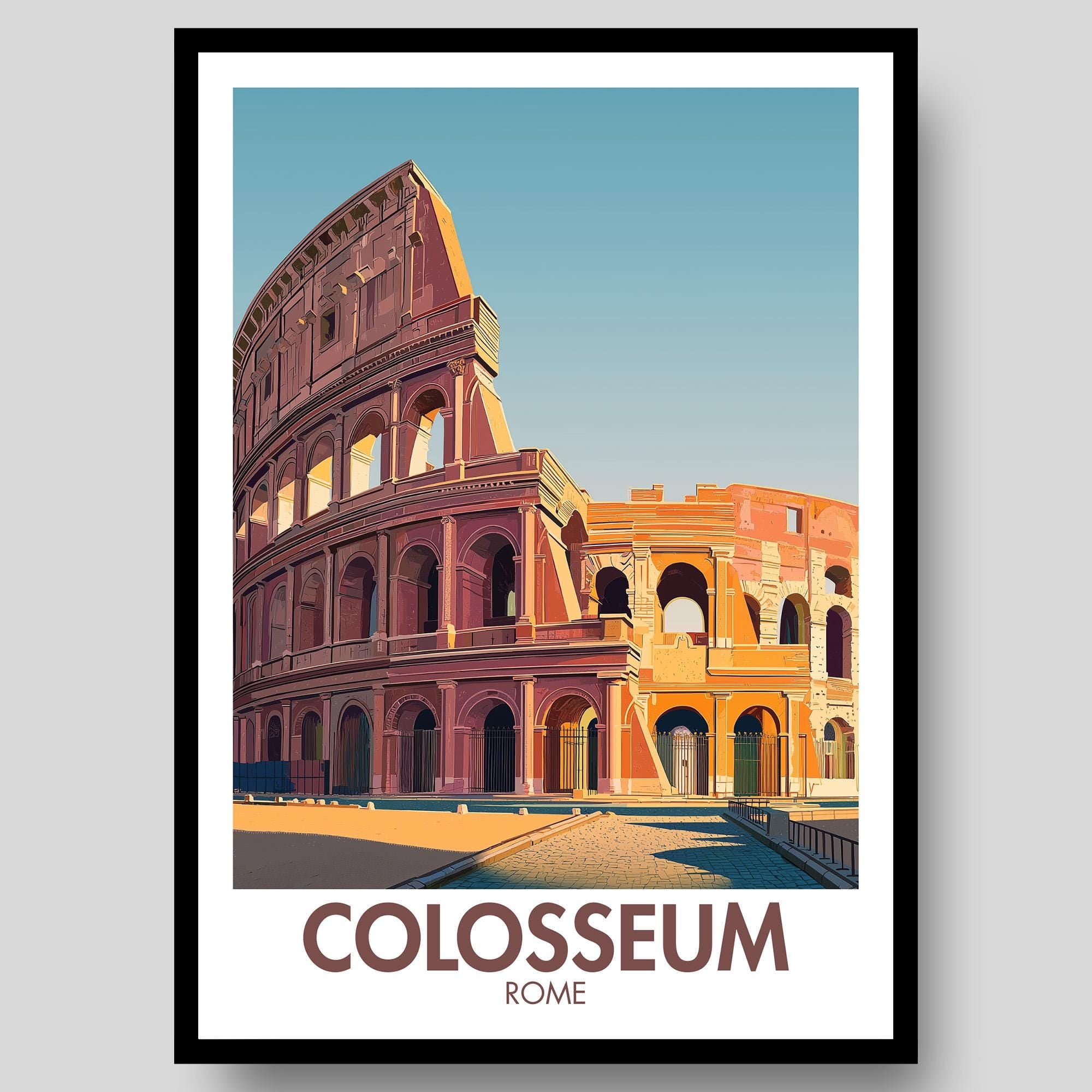 Colosseum Poster