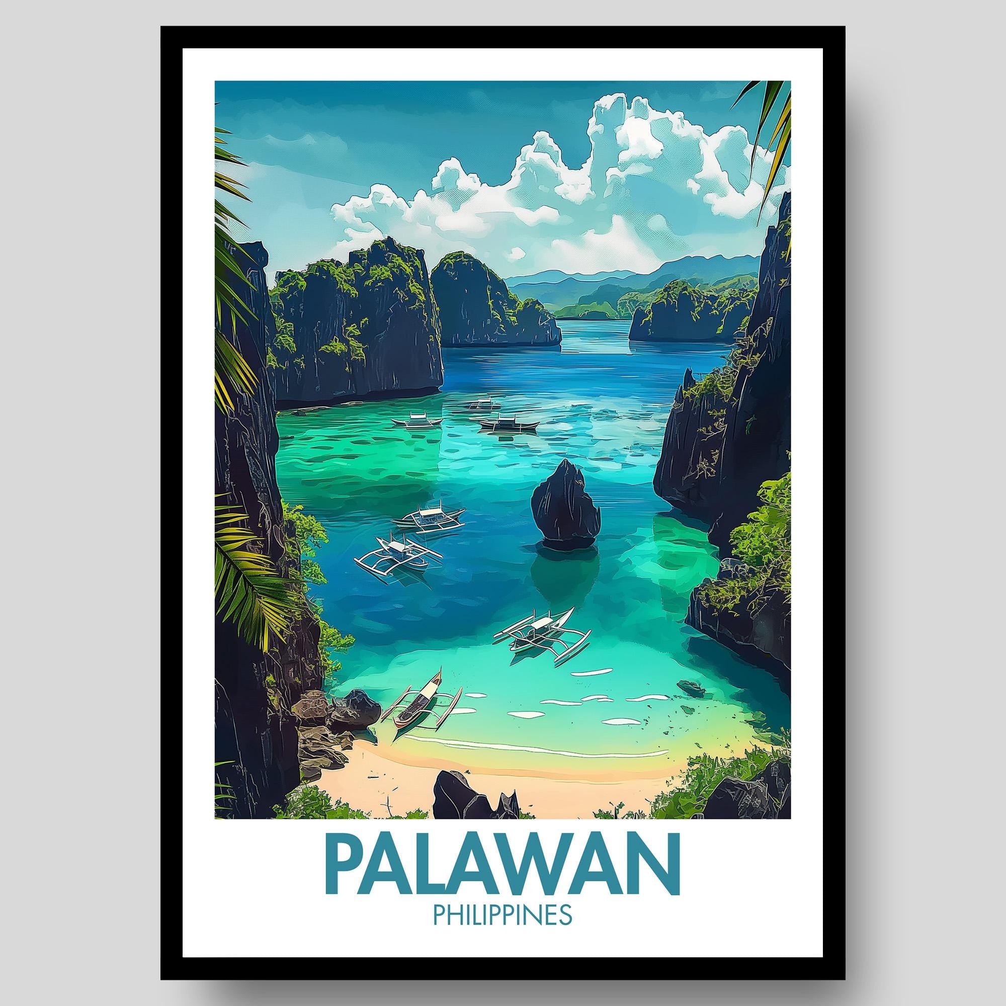 Palawan Poster