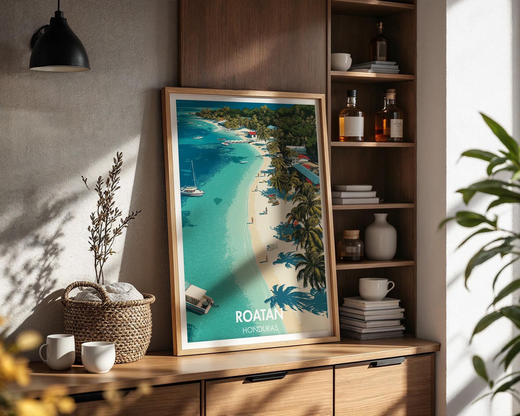 Roatan Poster