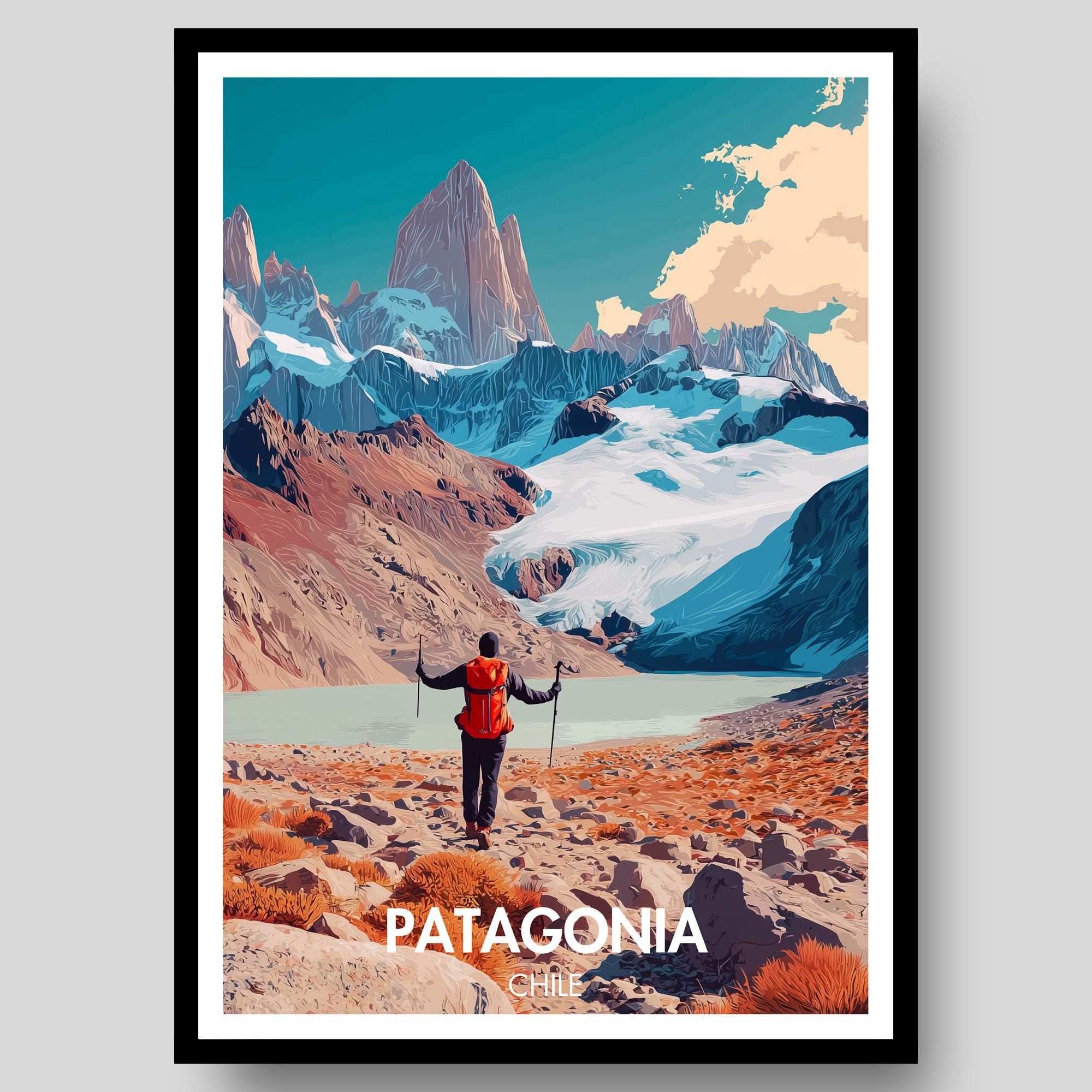 Patagonia Poster
