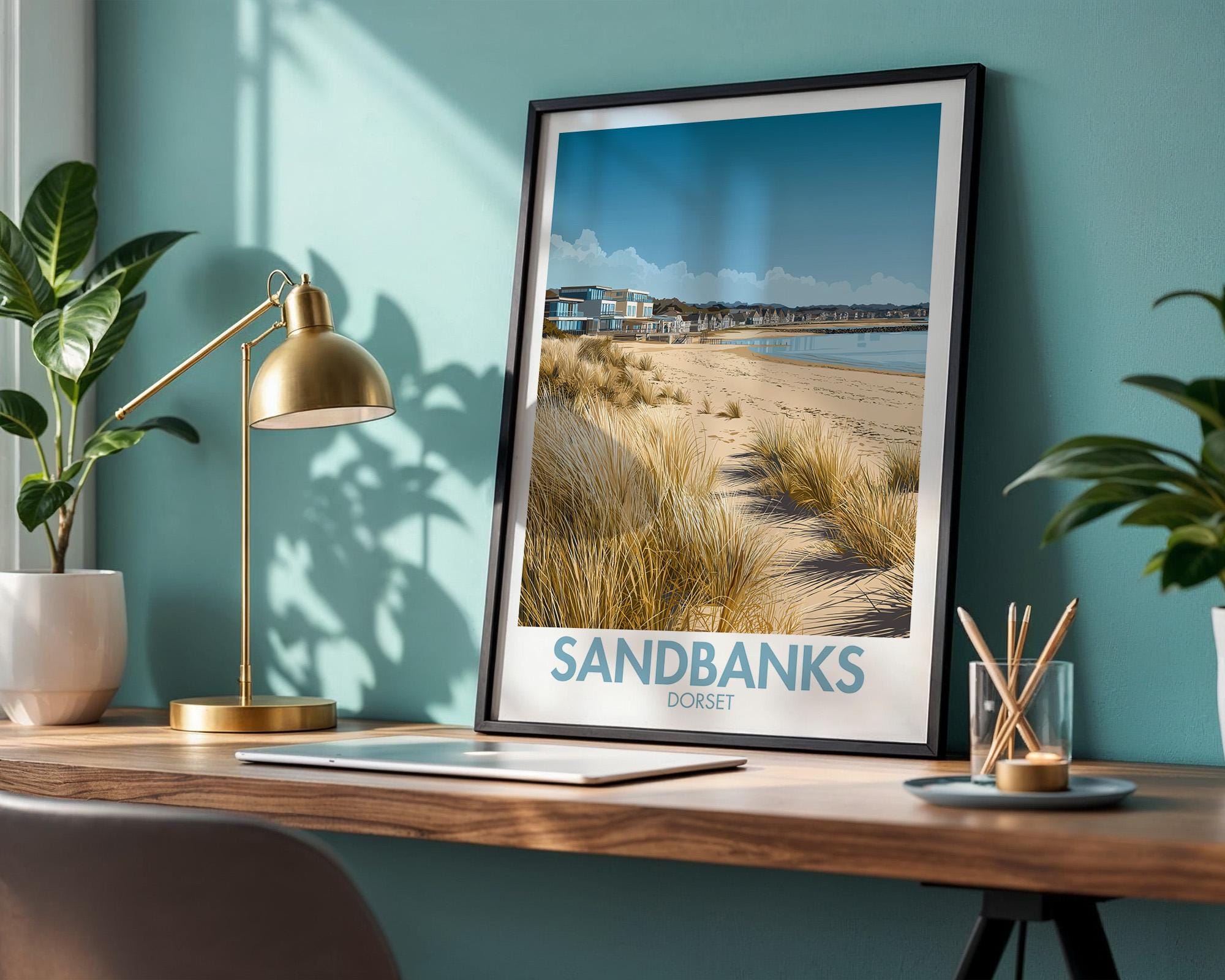 Sandbanks Poster