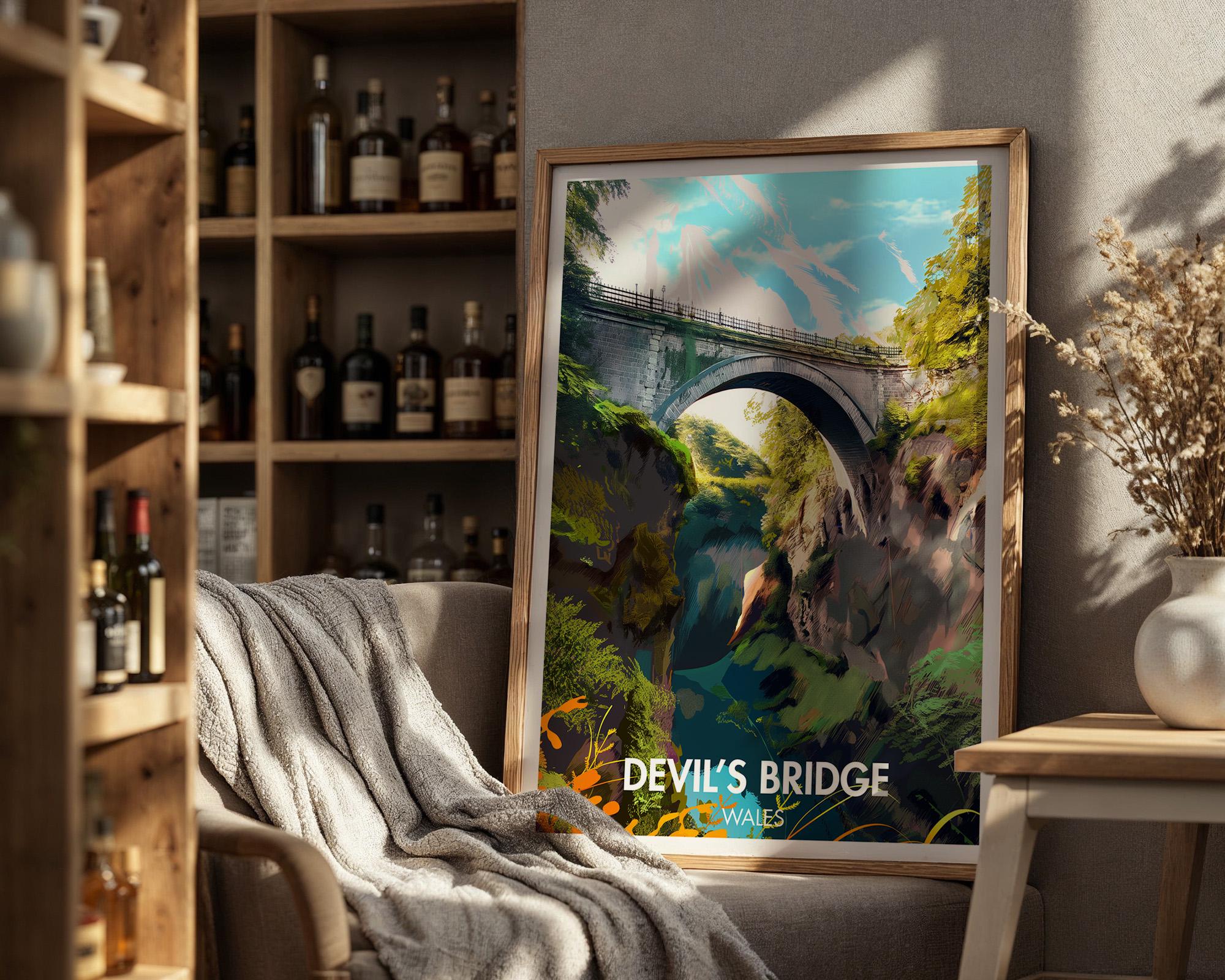 Devil's Bridge Poster