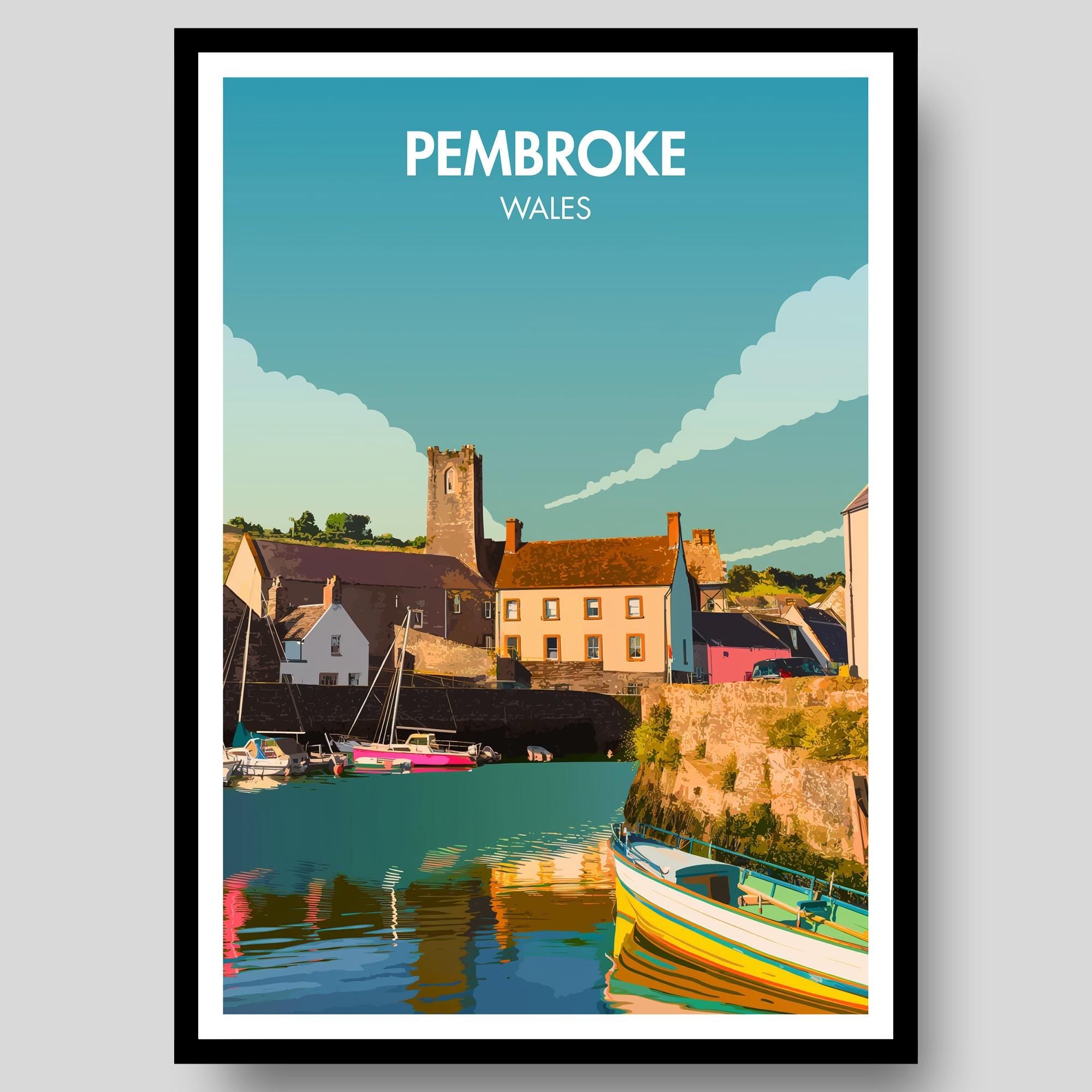Pembroke Poster