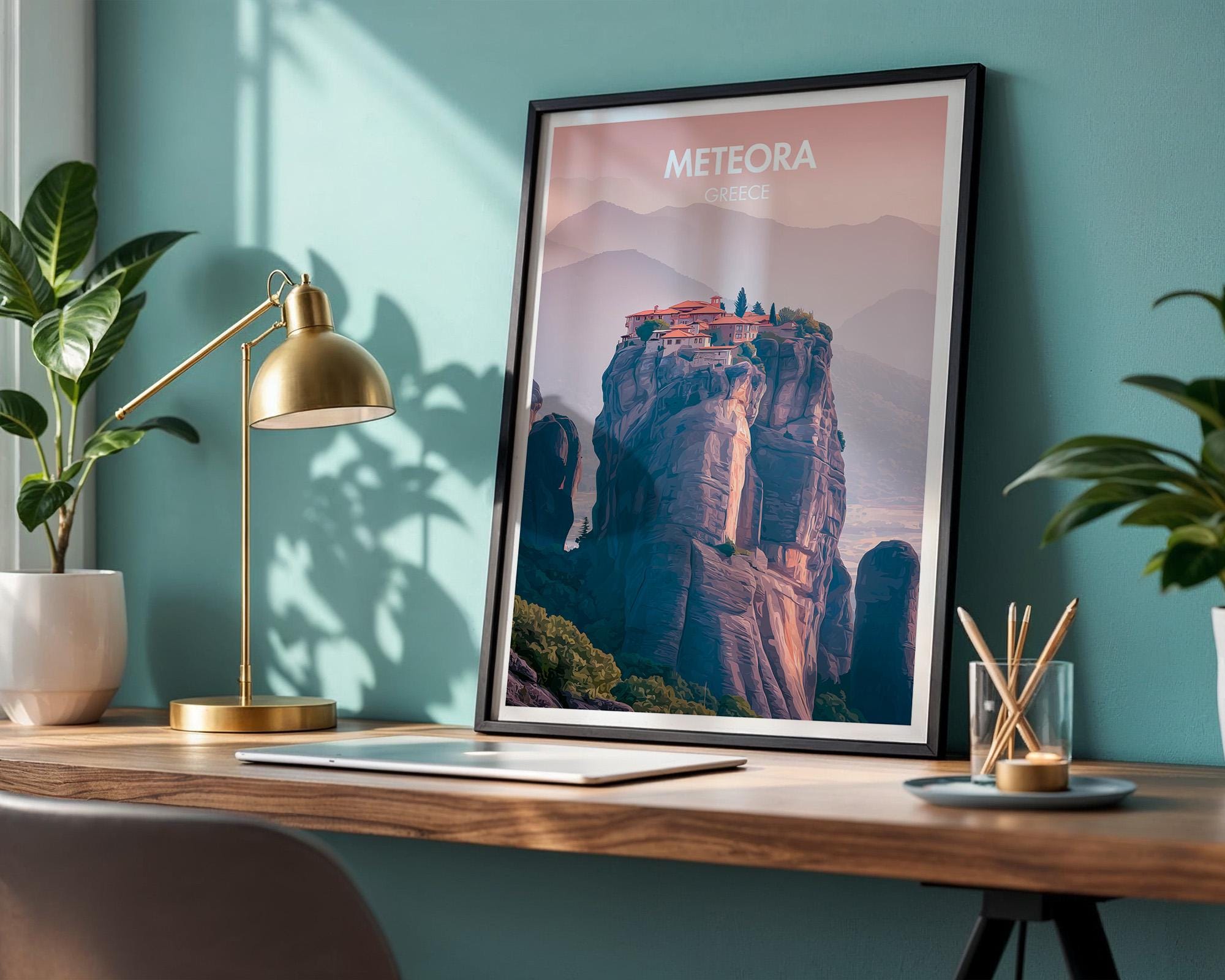 Meteora Poster