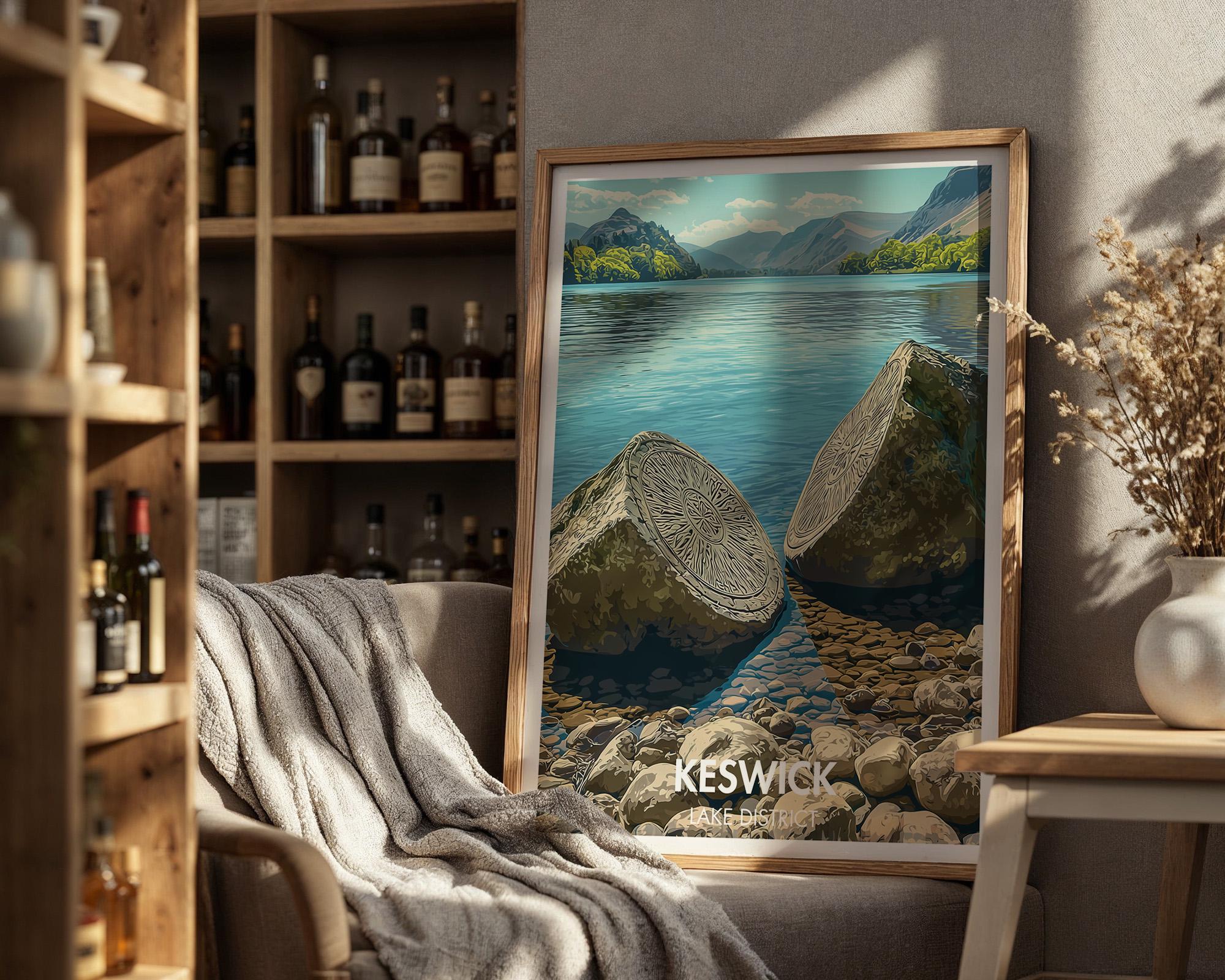 Keswick Poster