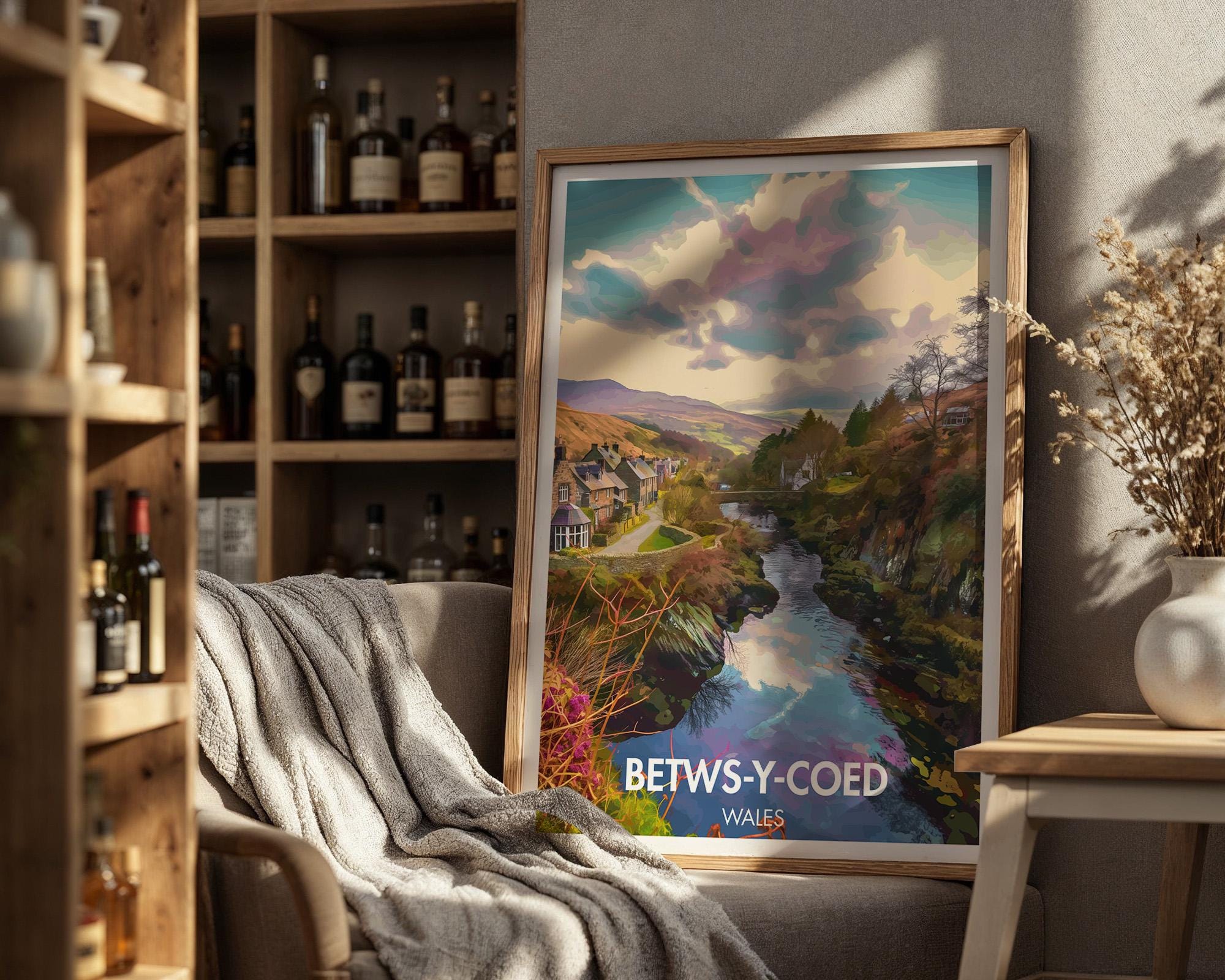 Betws-Y-Coed Poster
