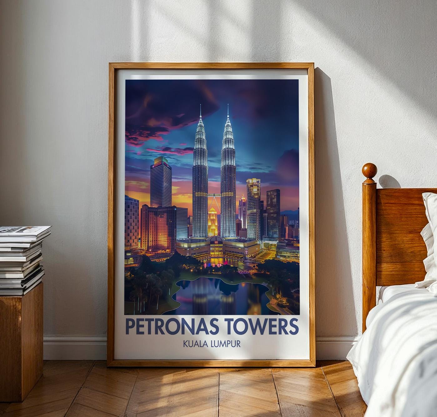 Petronas Towers Poster
