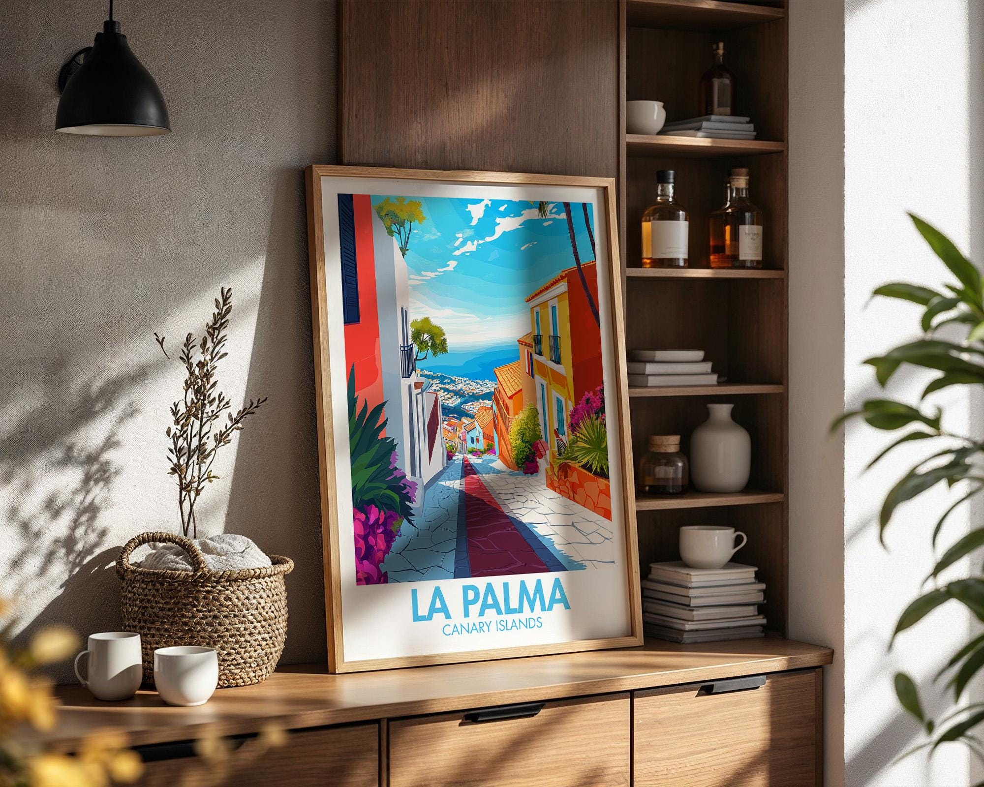La Palma Poster