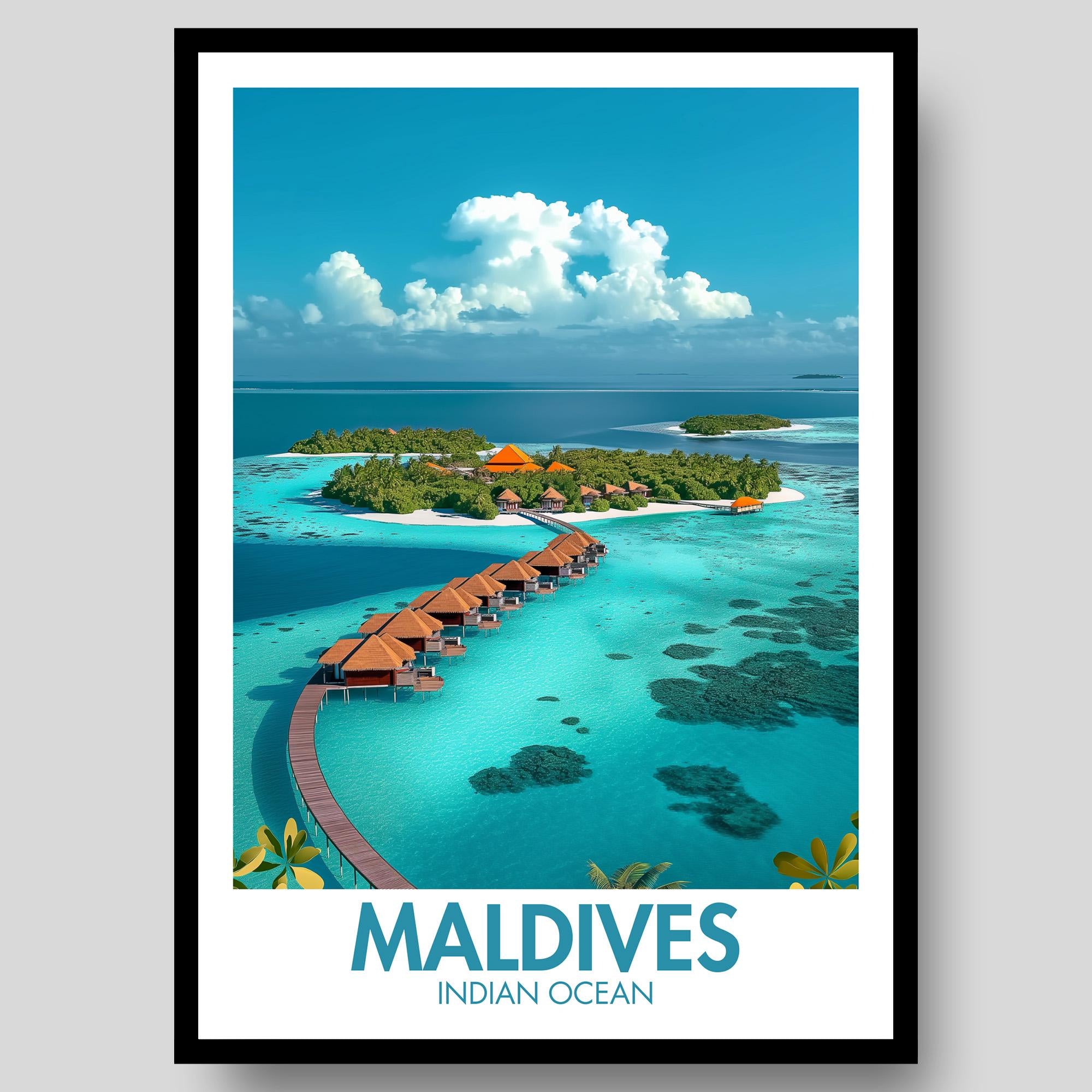 Maldives Poster