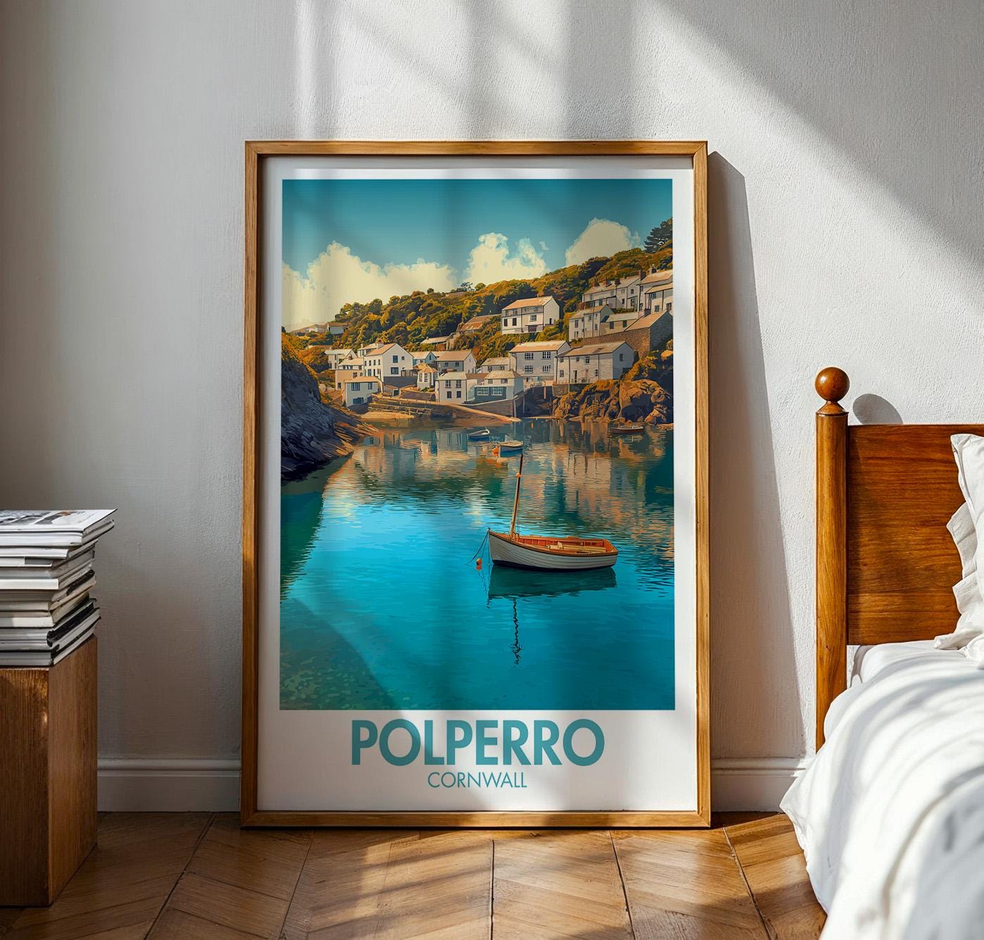 Polperro Poster