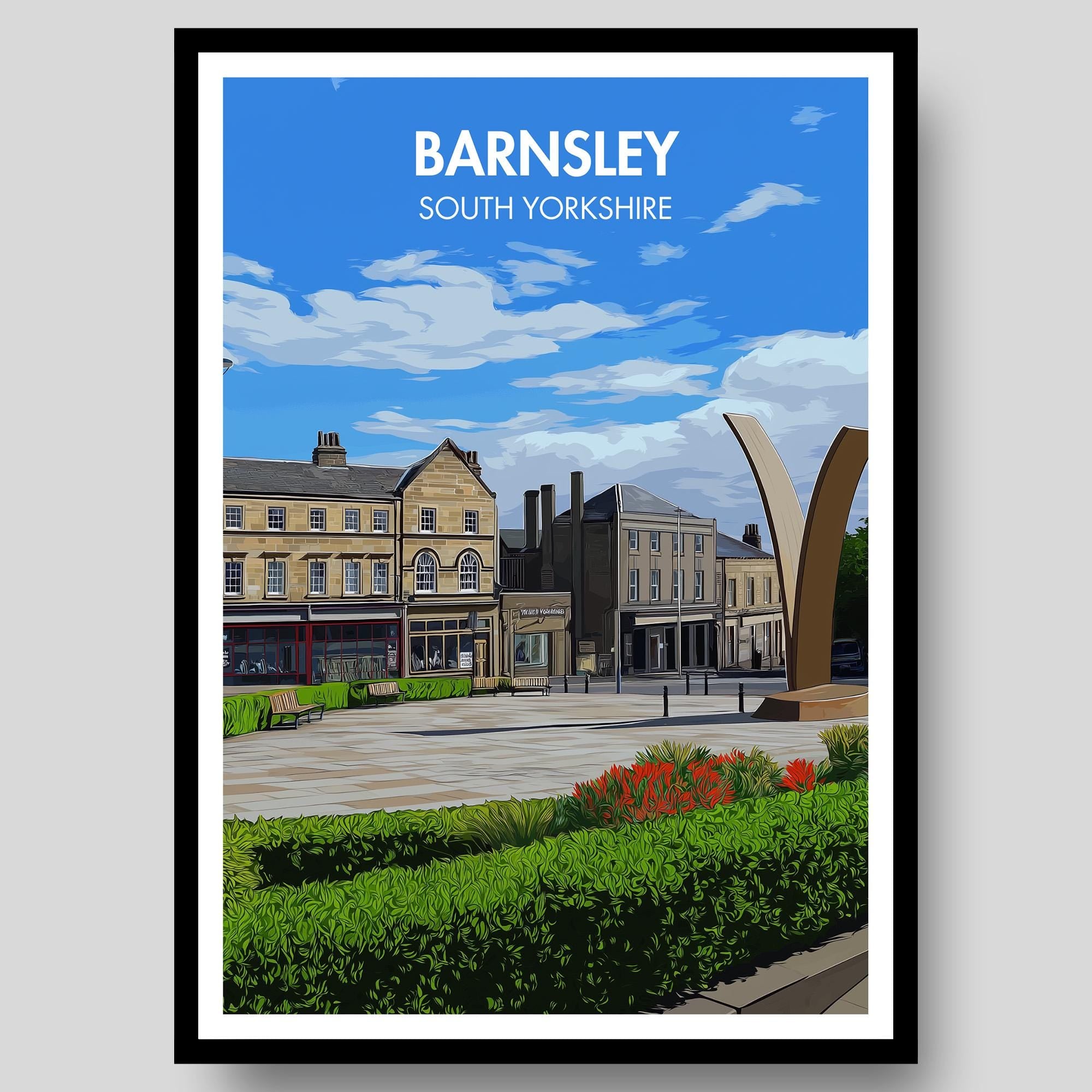 Barnsley Poster