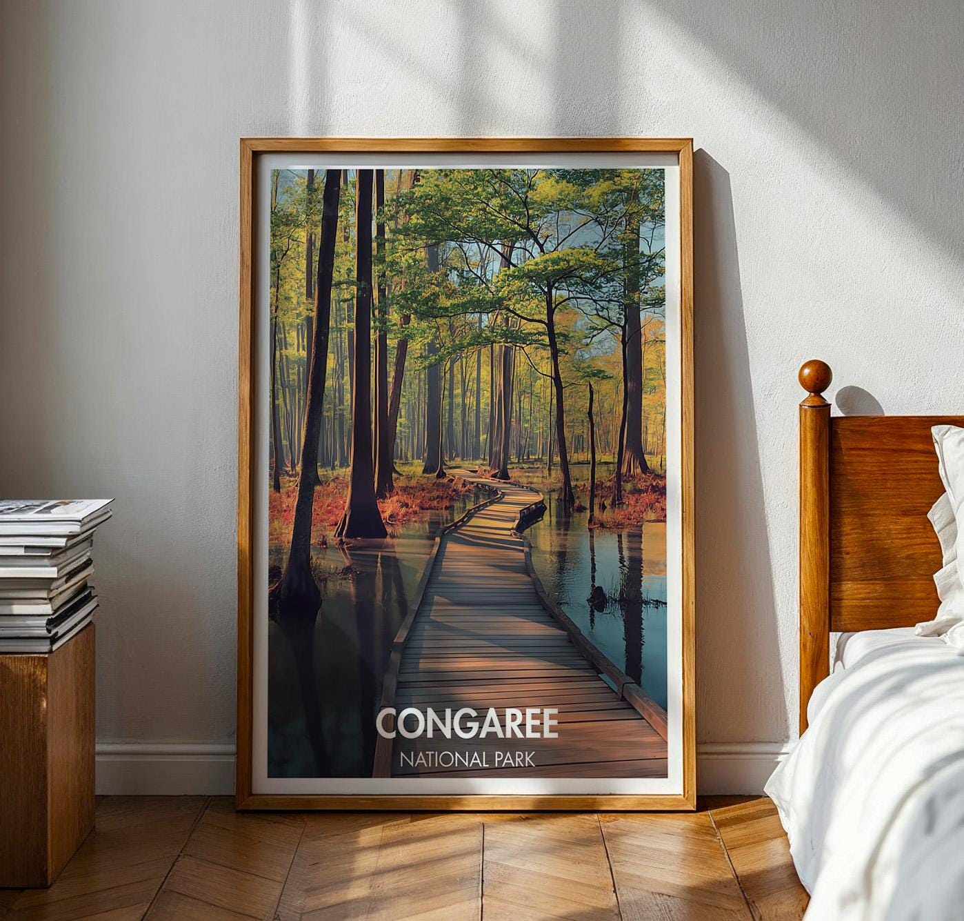 Congaree National Park Poster