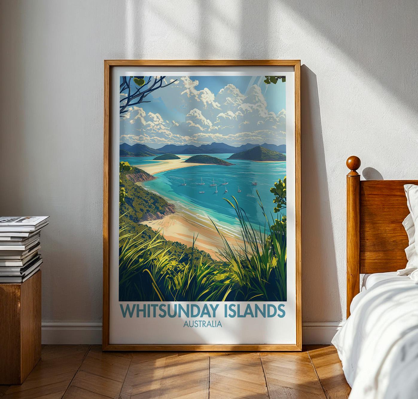 Whitsunday Poster