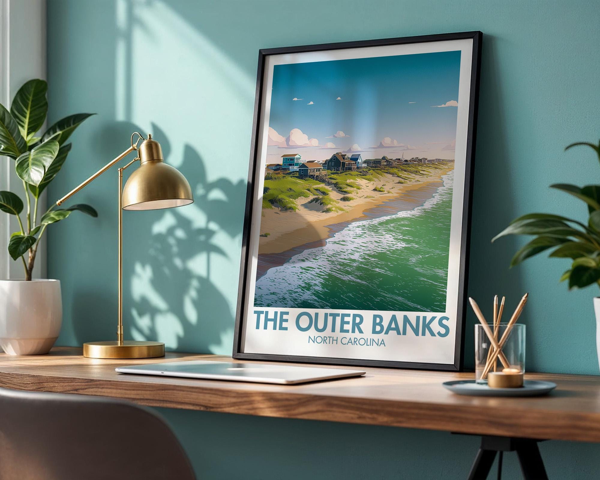 The Outer Banks Poster