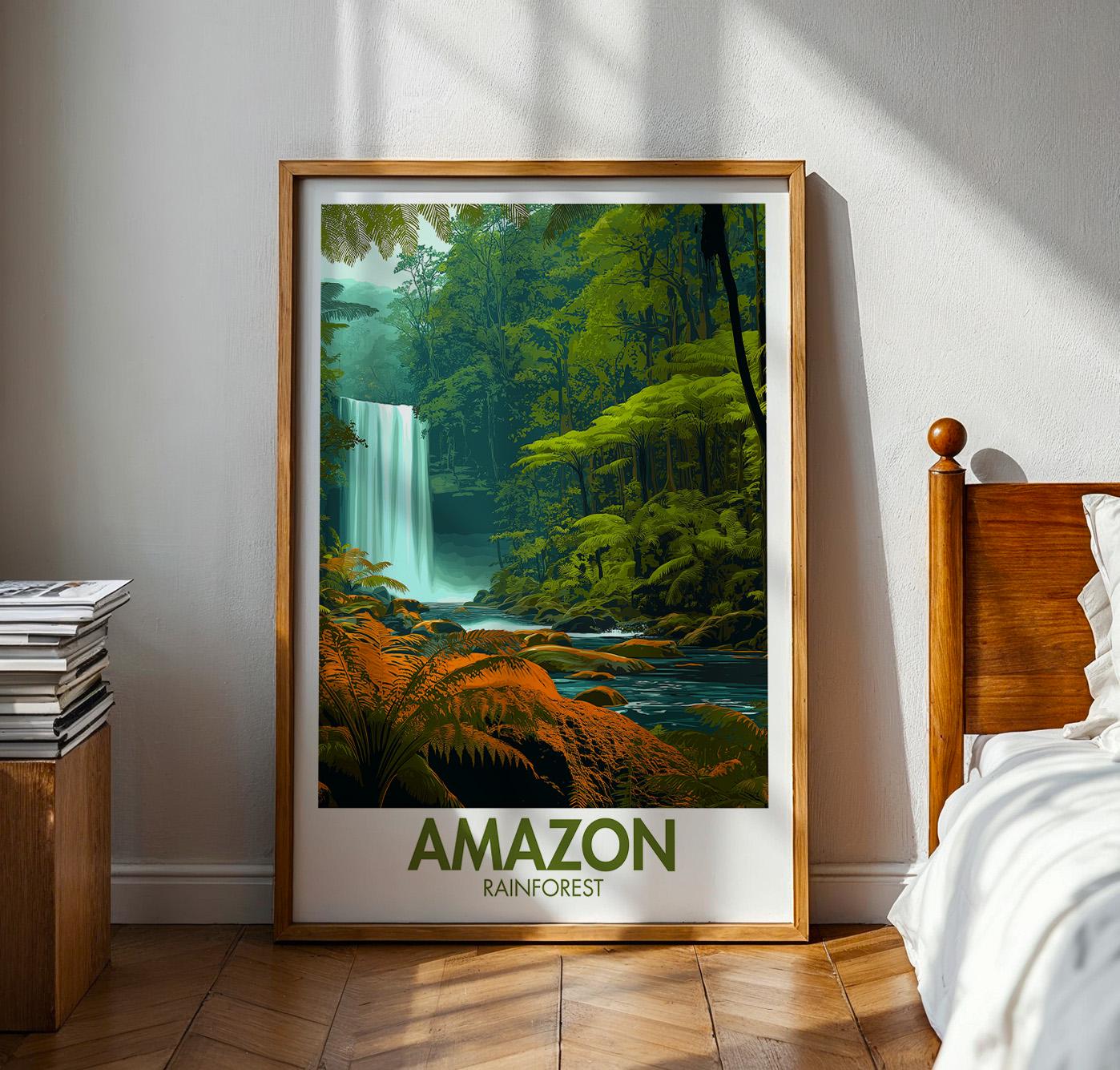 Amazon Rainforest Poster