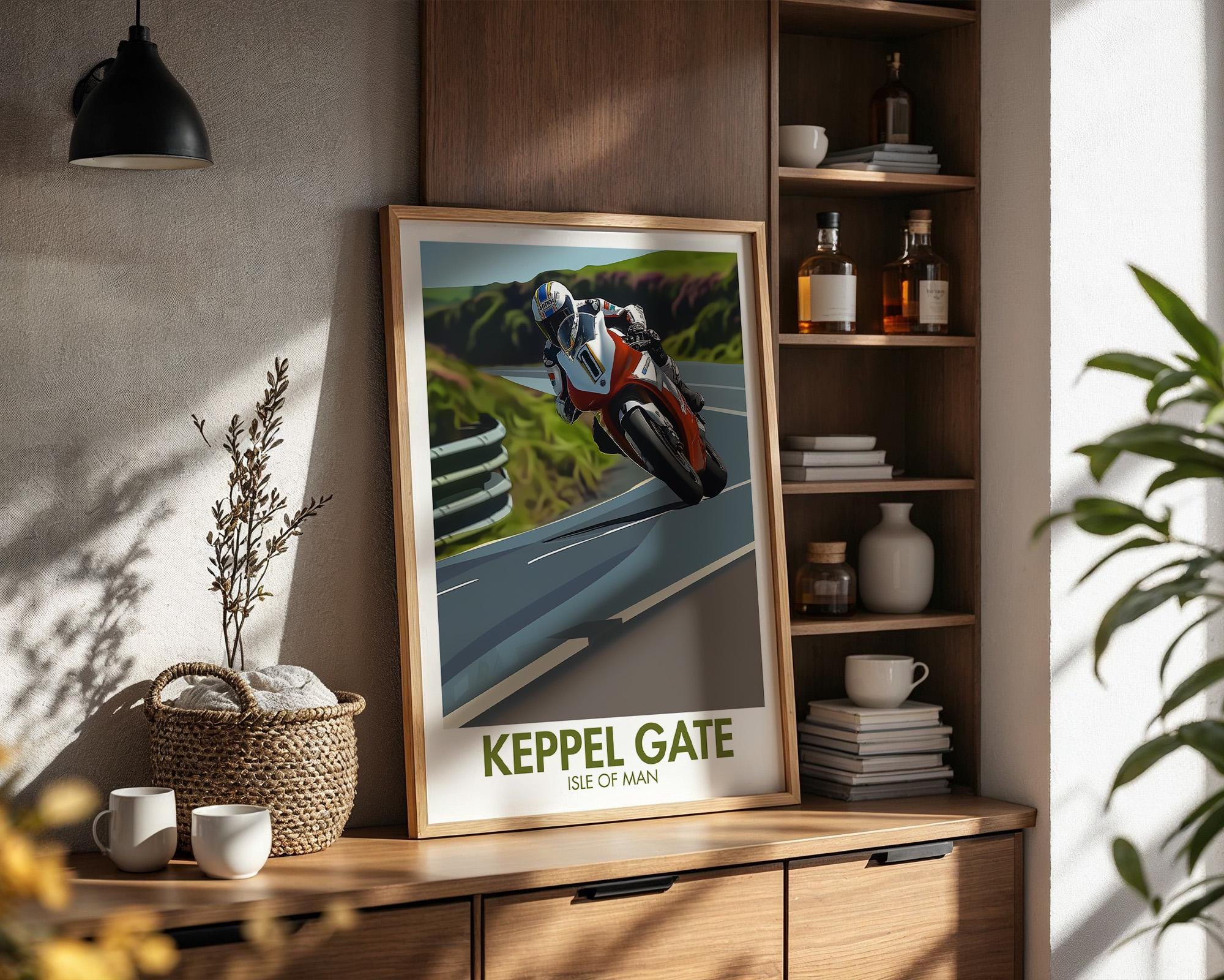 Keppel Gate Poster