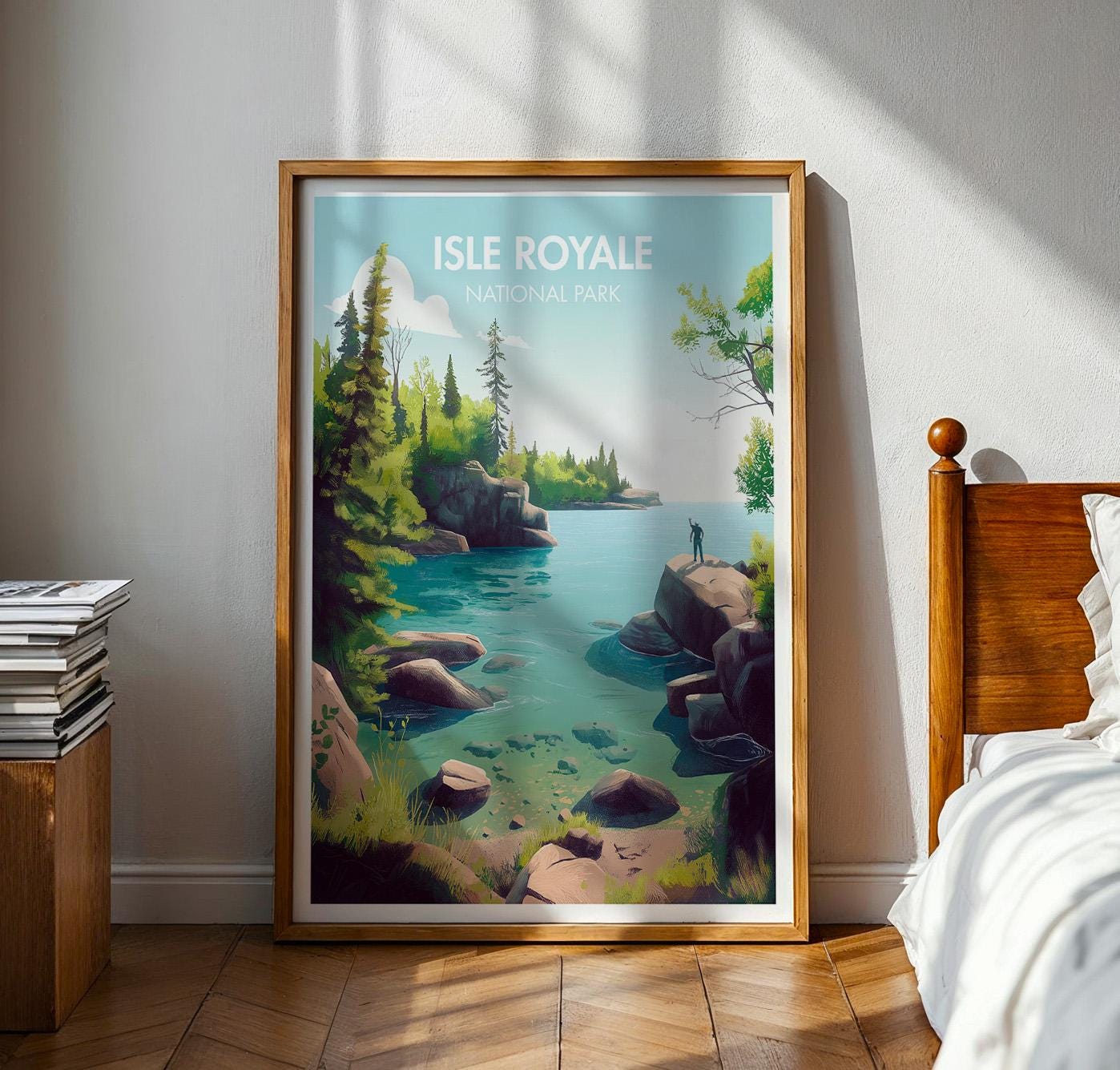 Isle Royale National Park Poster