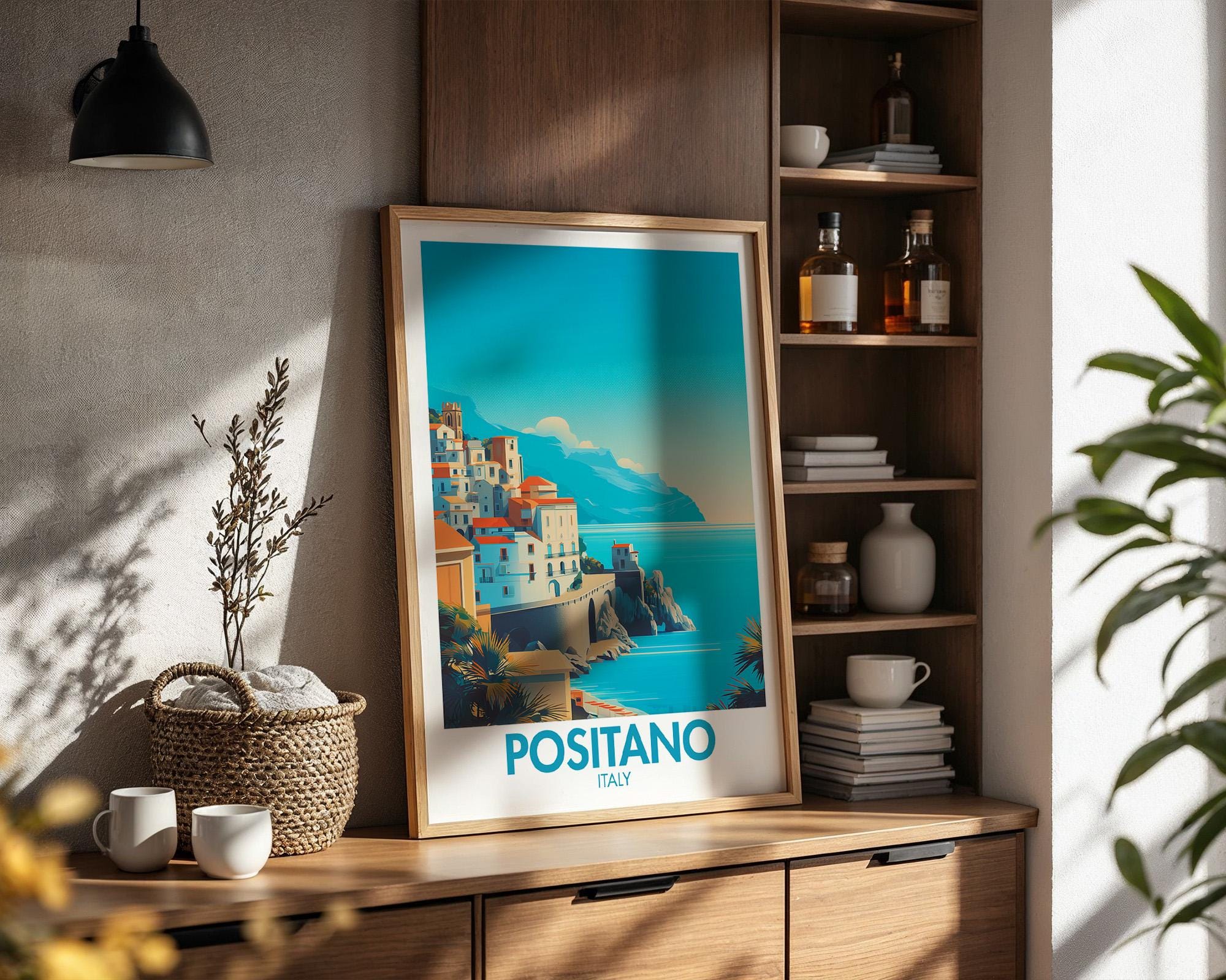 Positano Poster