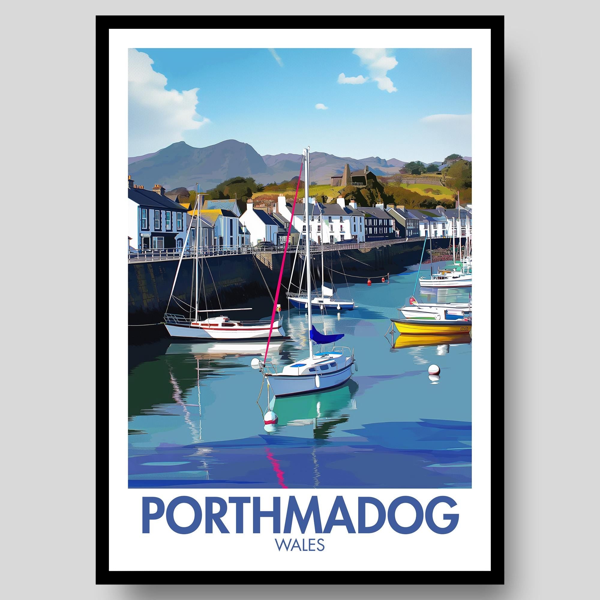 Porthmadog Poster