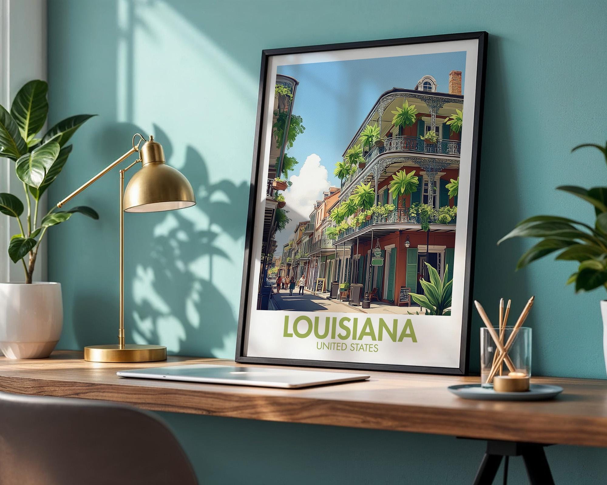 Louisiana Poster
