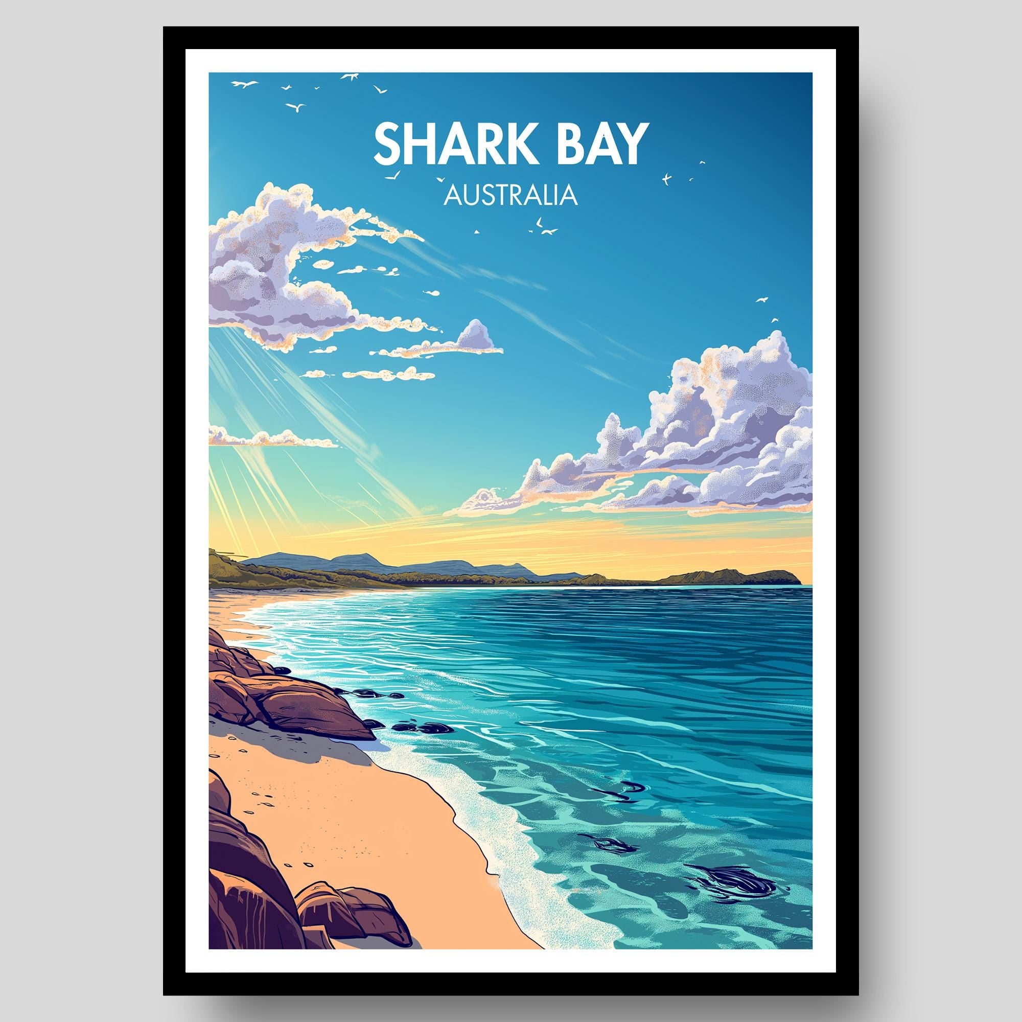 Shark Bay Poster