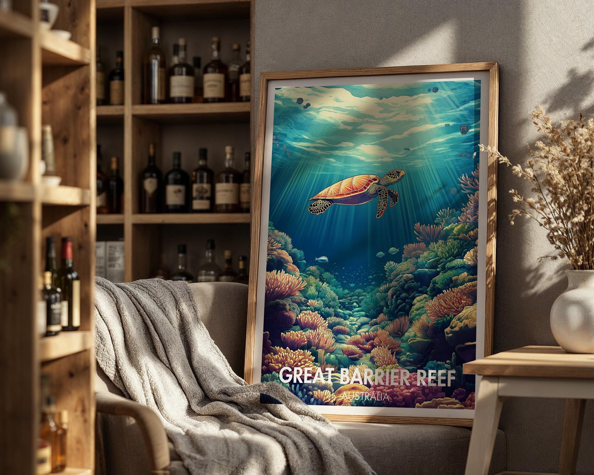 Great Barrier Reef Poster