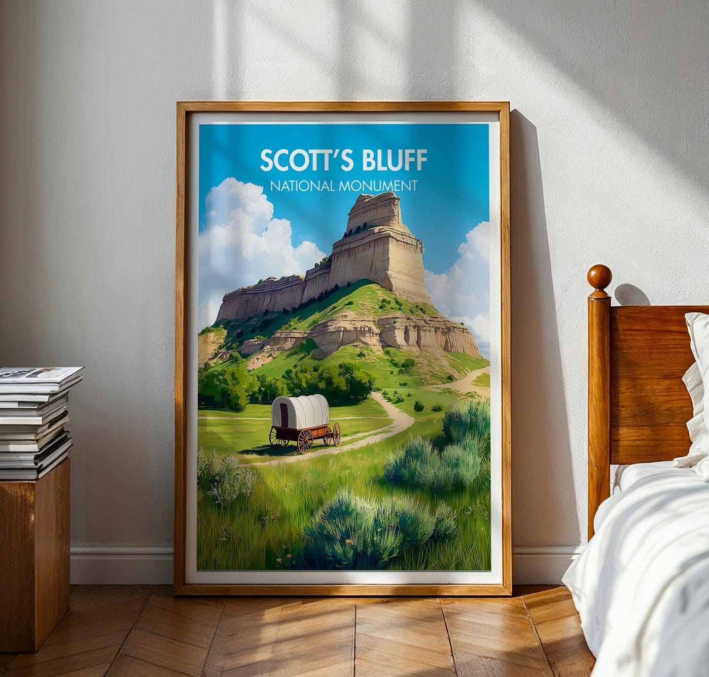 Scott's Bluff National Monument Poster