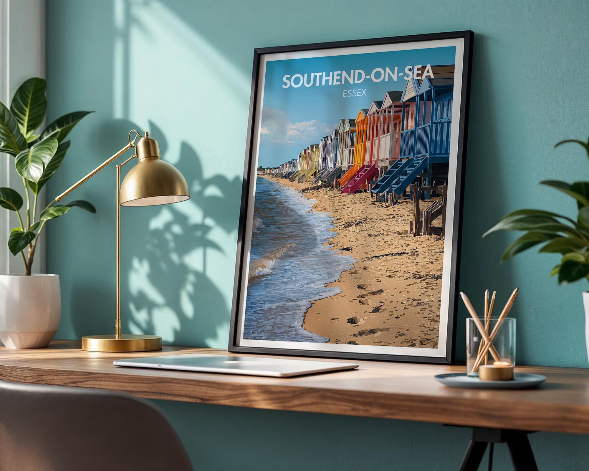 Southend-On-Sea Poster