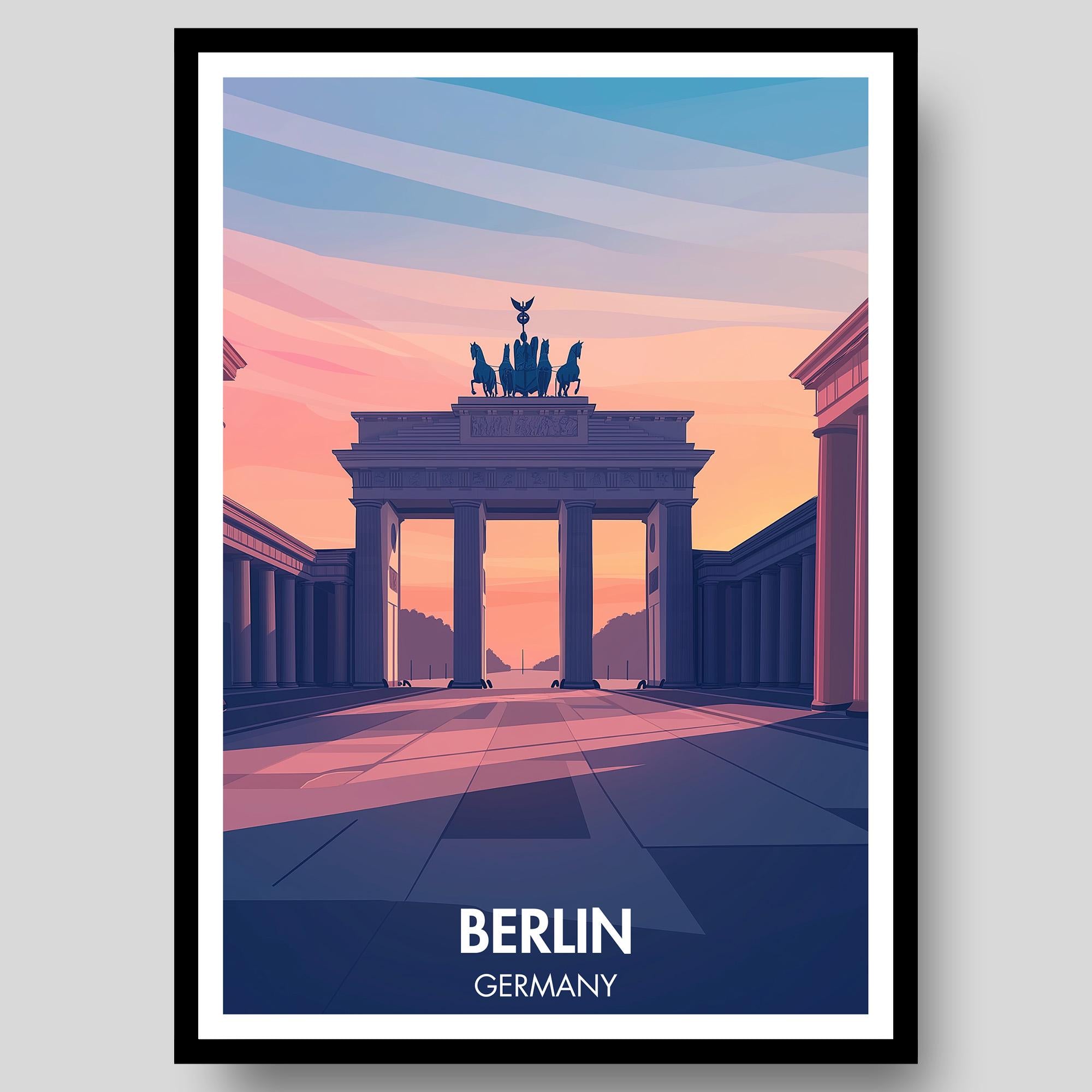 Berlin Poster