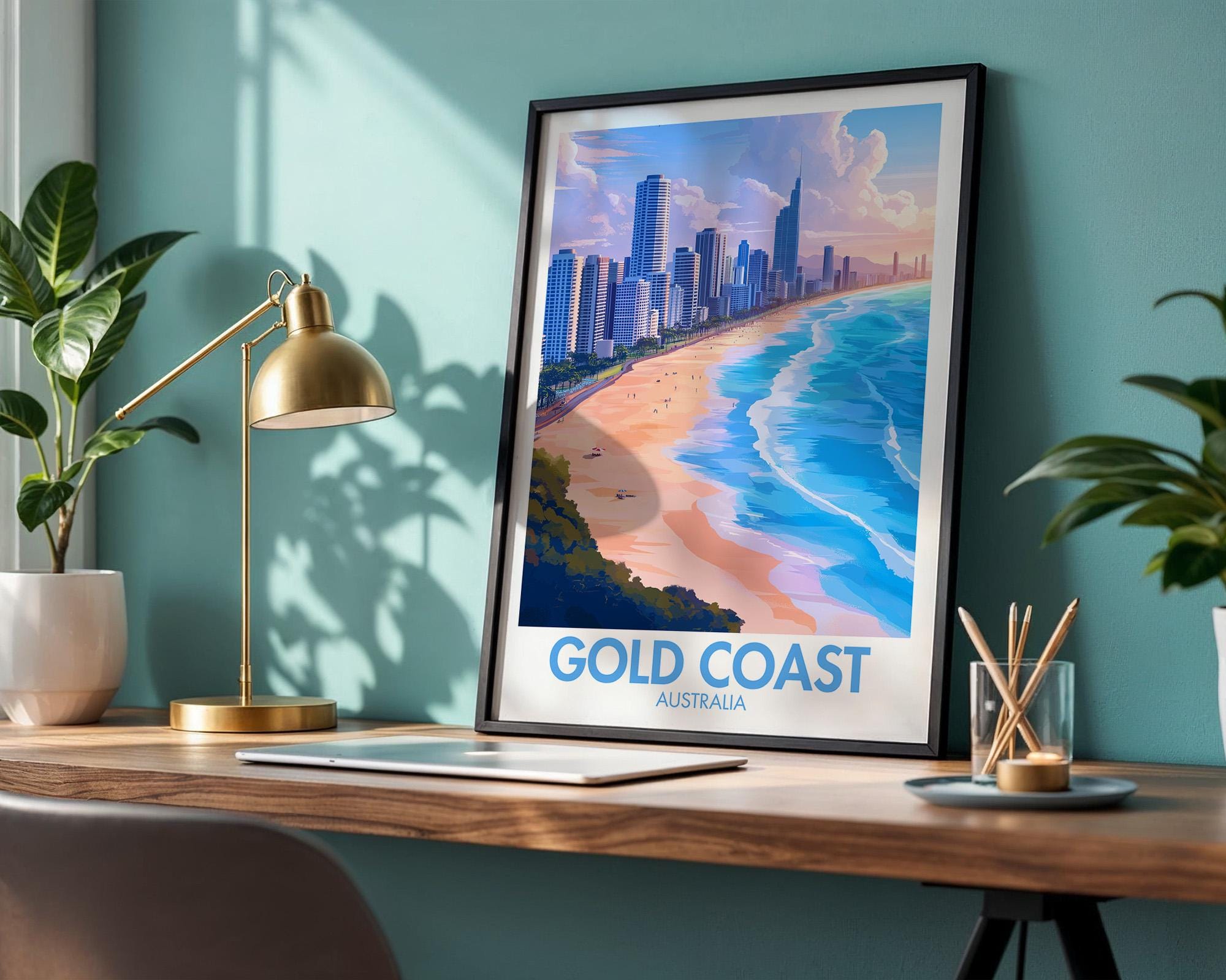 Gold Coast Poster