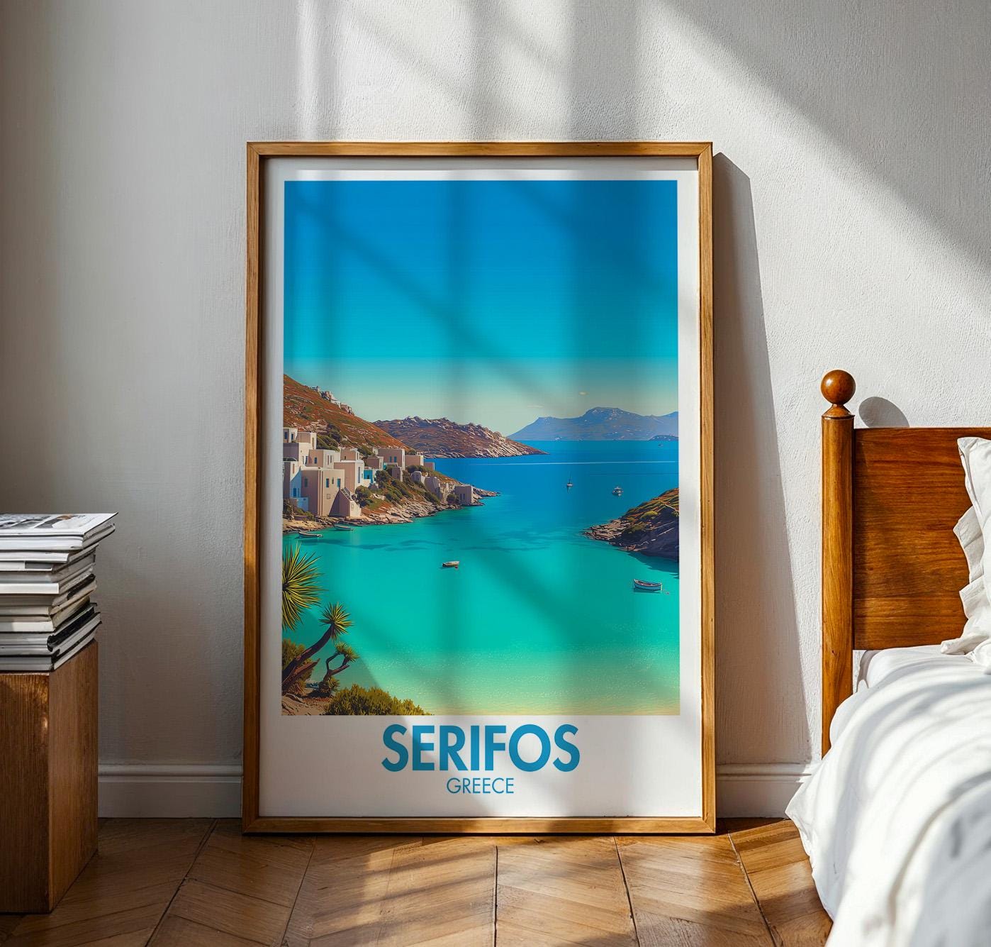 Serifos Poster