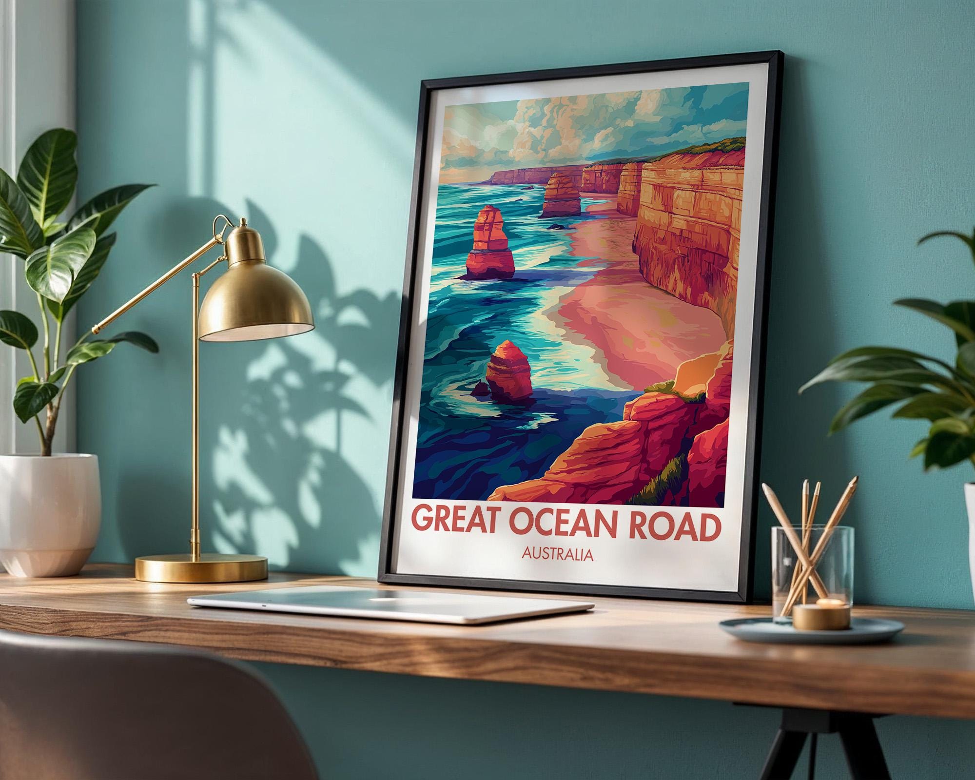 Great Ocean Road Poster