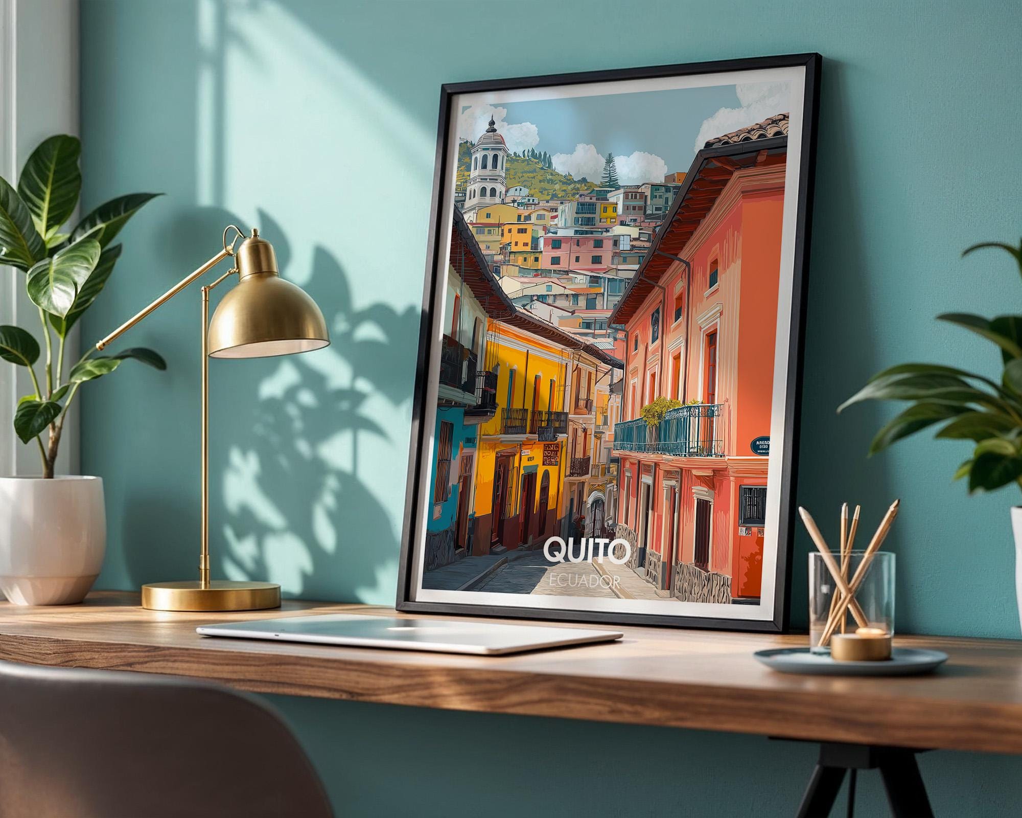 Quito Poster