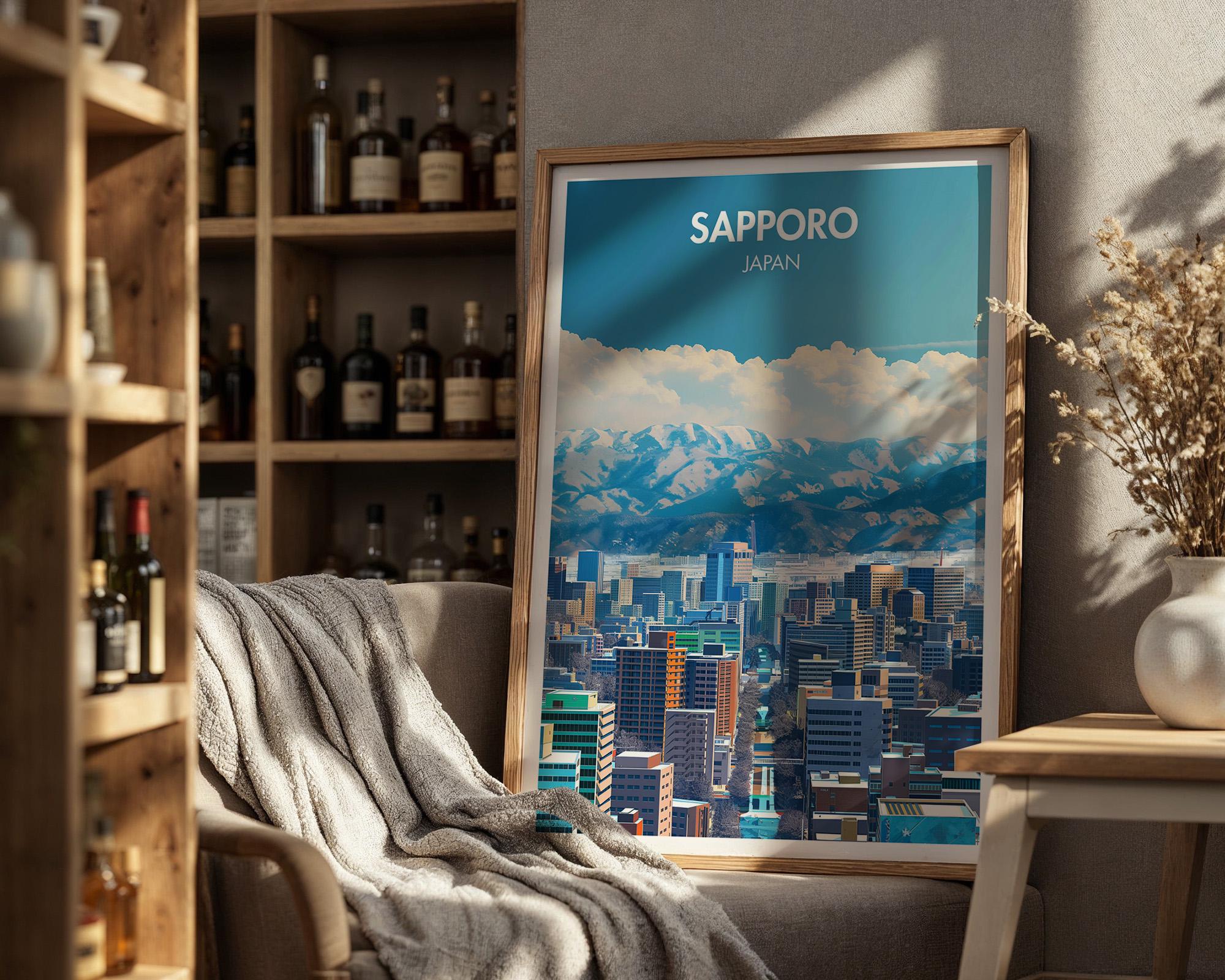 Sapporo Poster