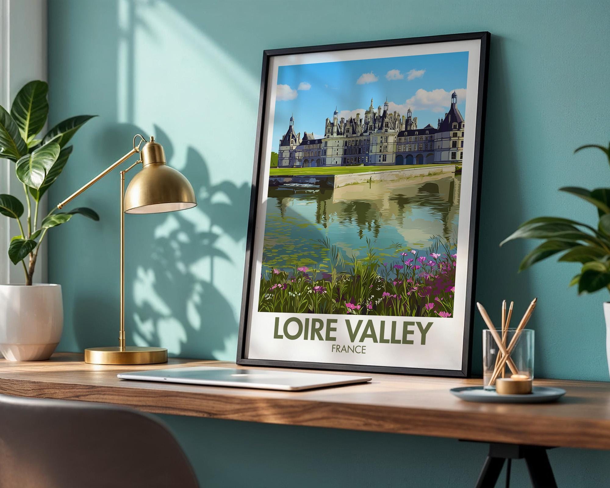 Loire Valley Poster
