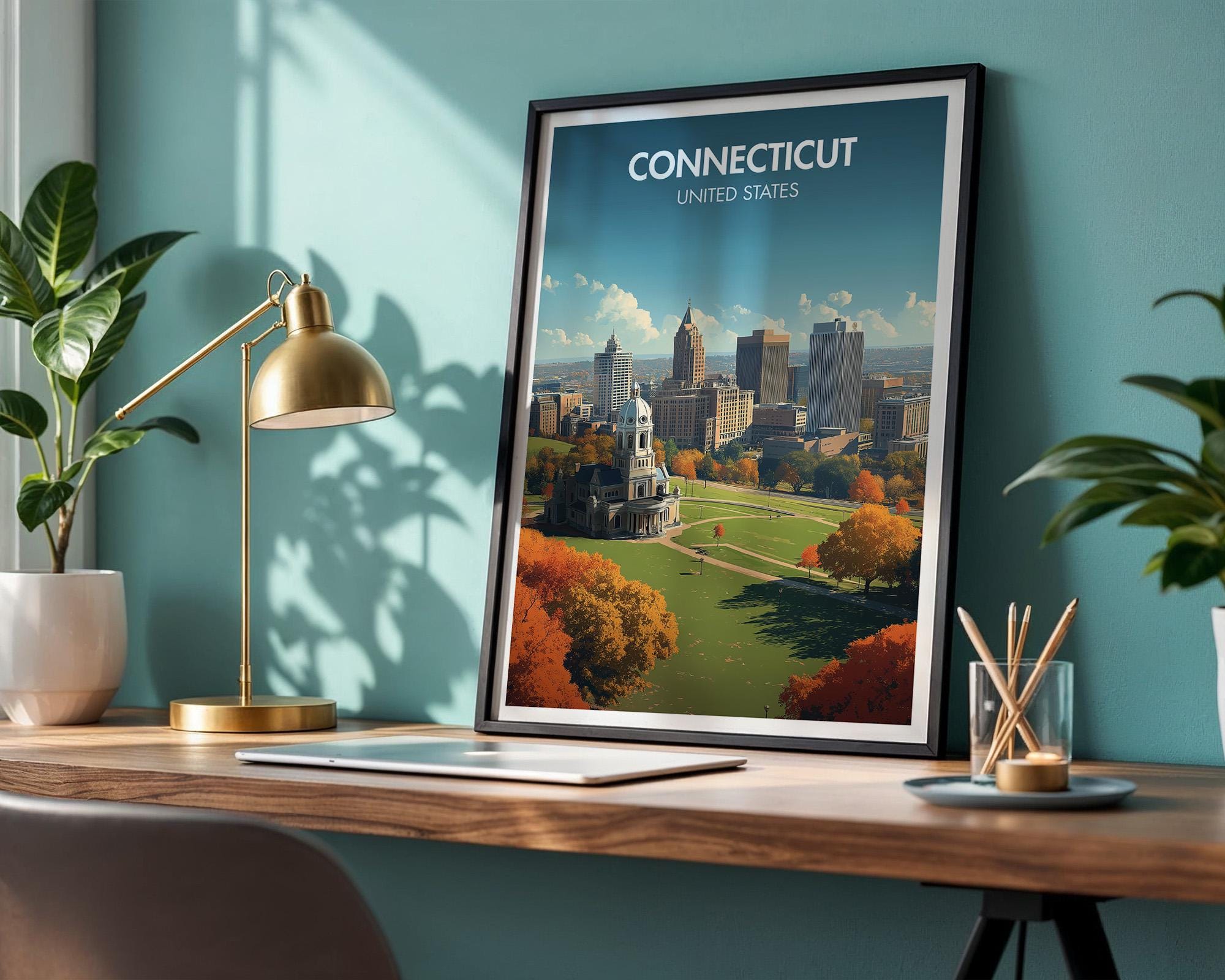Connecticut Poster