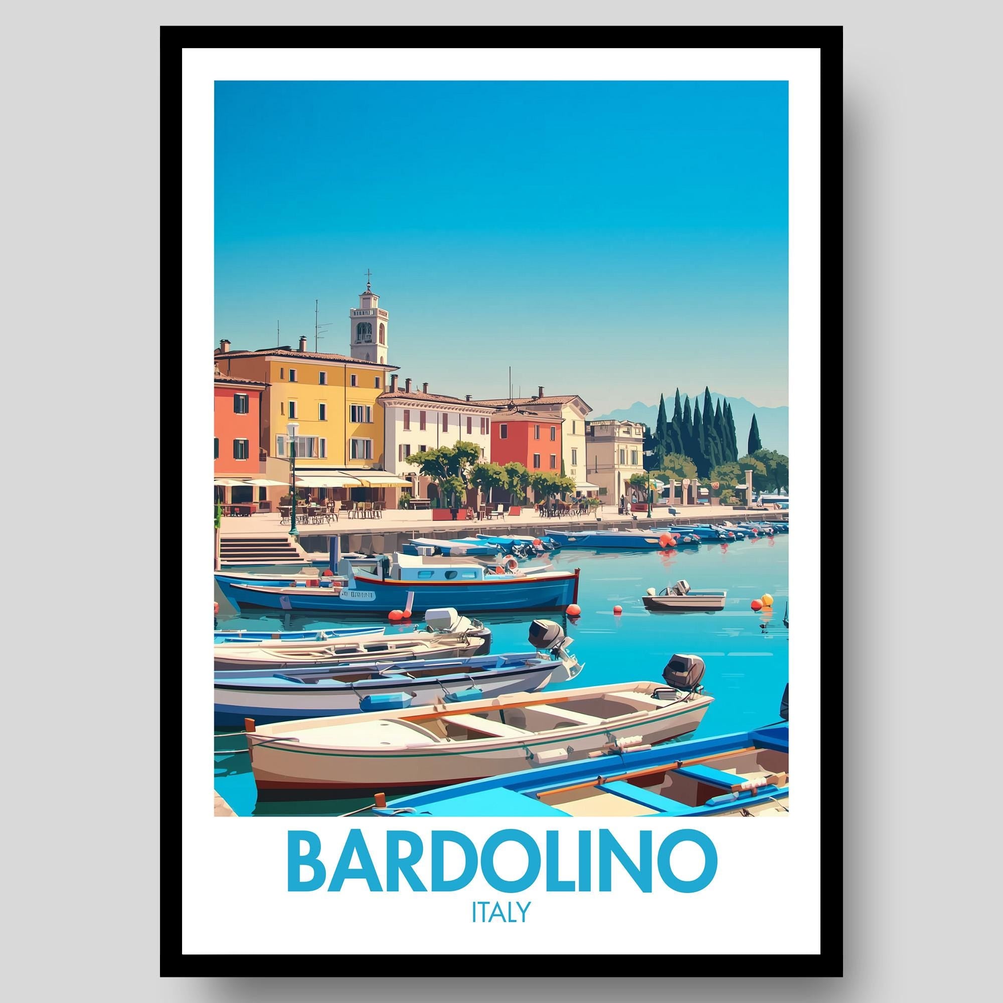 Bardolino Poster
