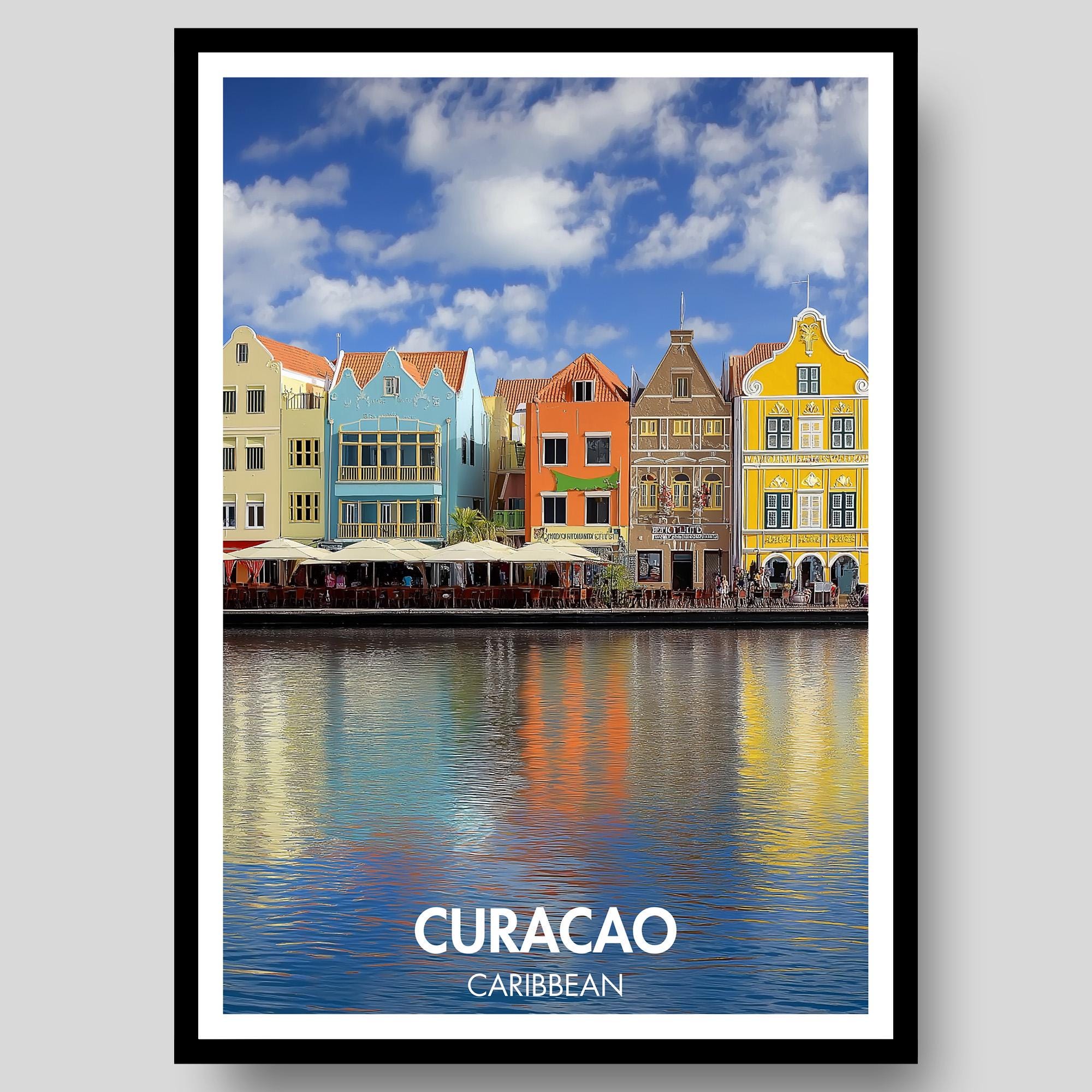 Curacao Poster