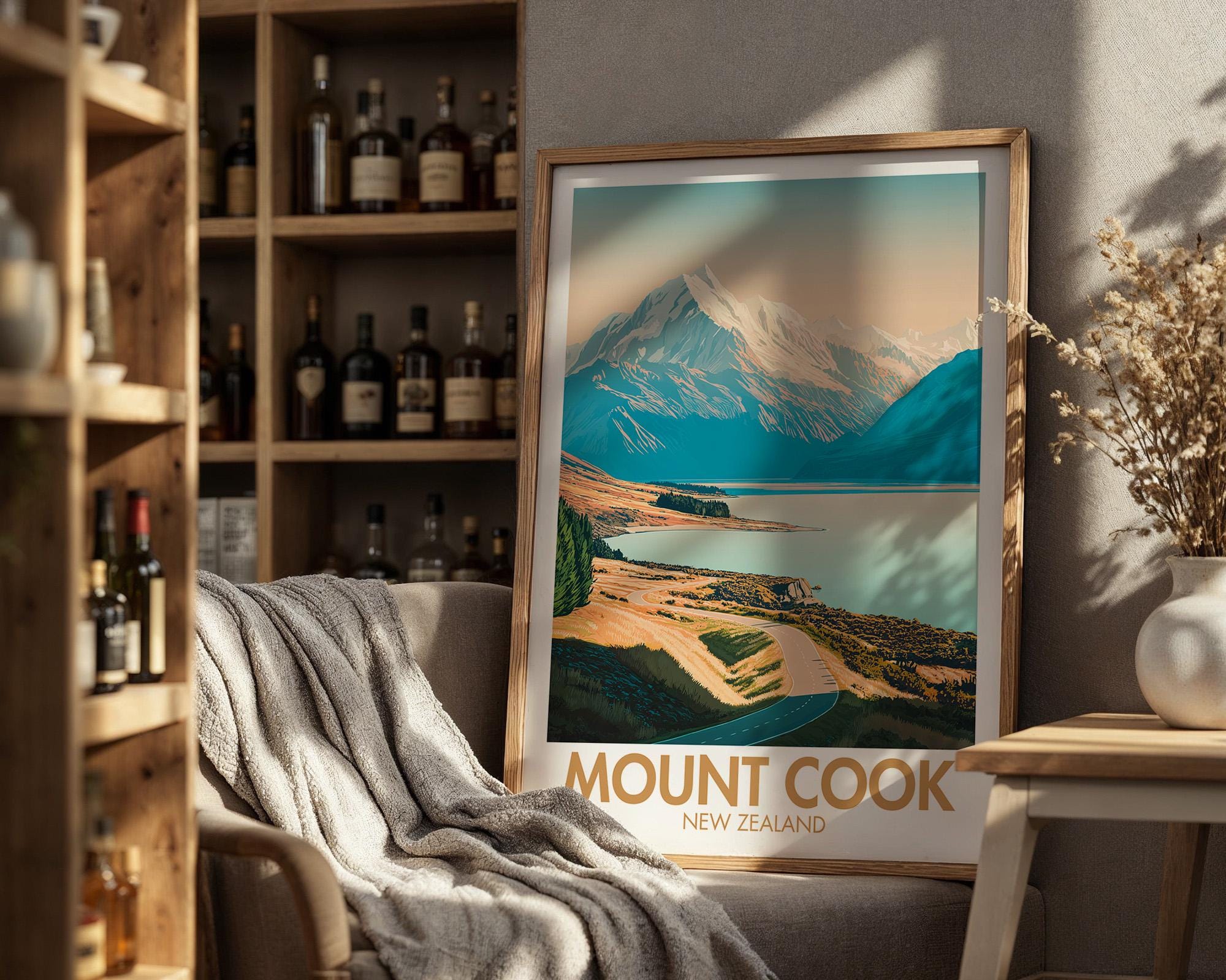 Mount Cook Poster