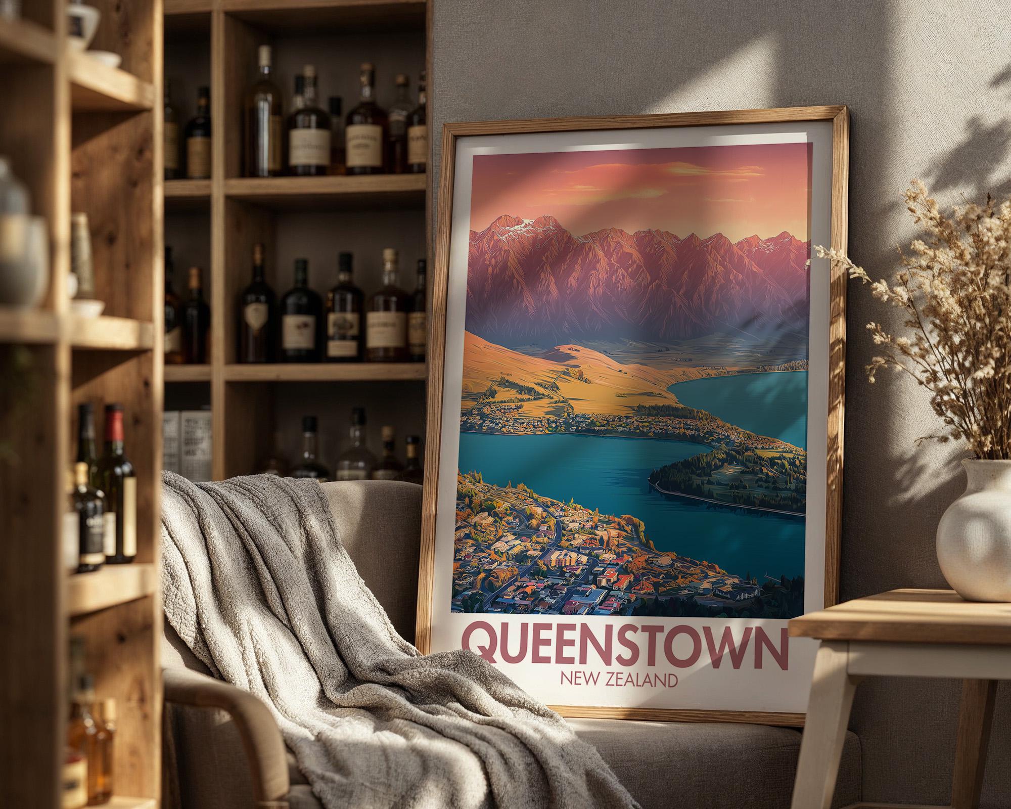 Queenstown Poster