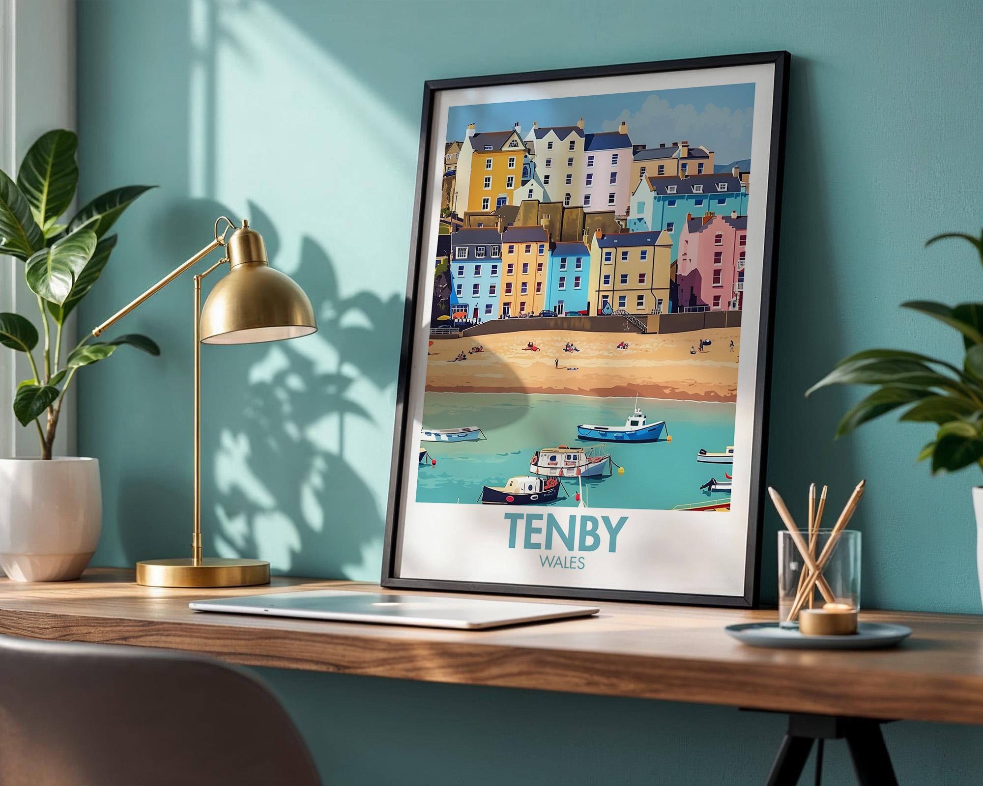 Tenby Poster