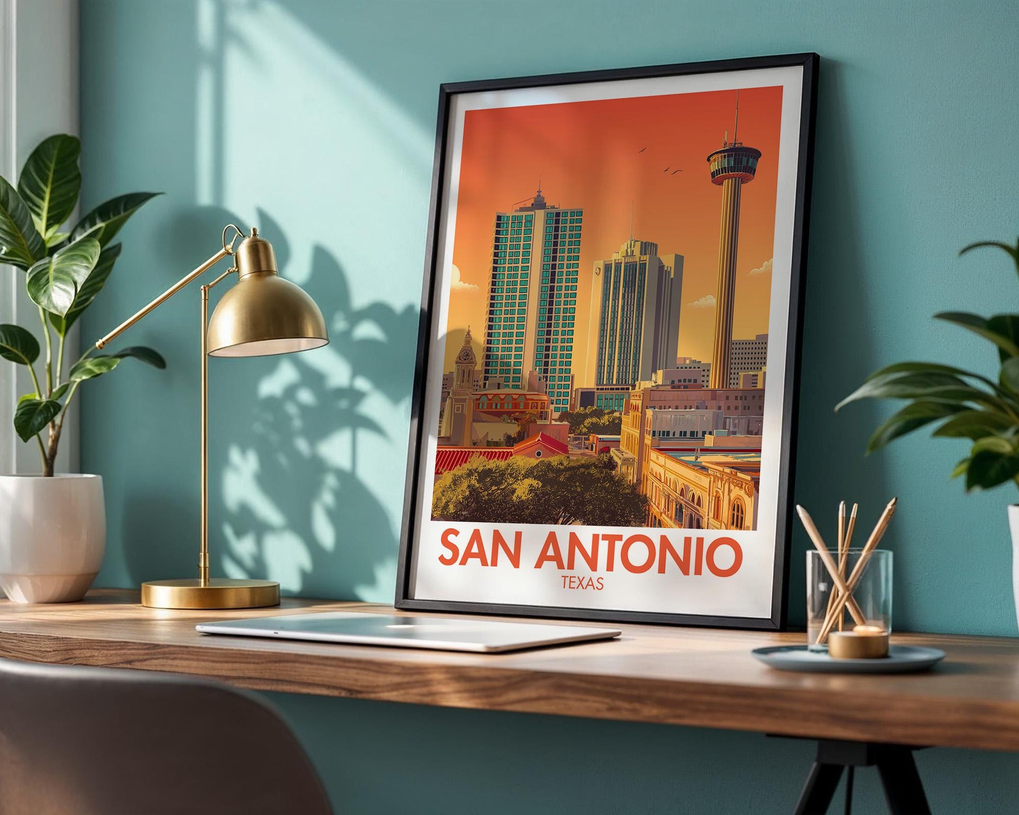 San Antonio Poster