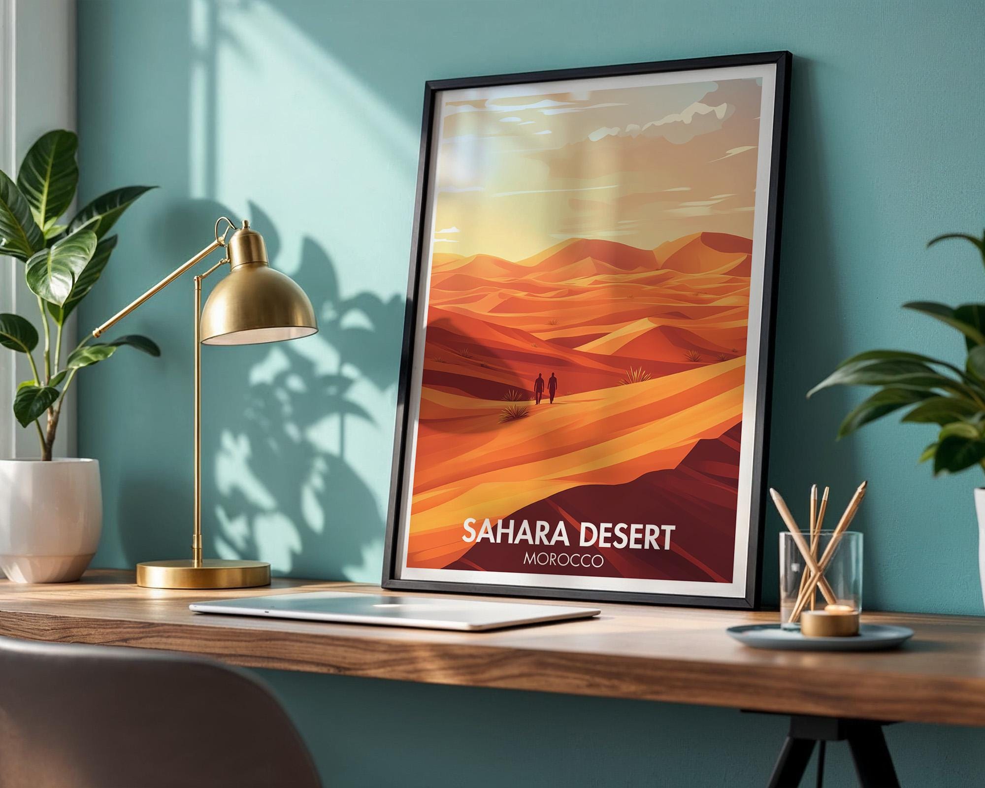 Sahara Desert Poster