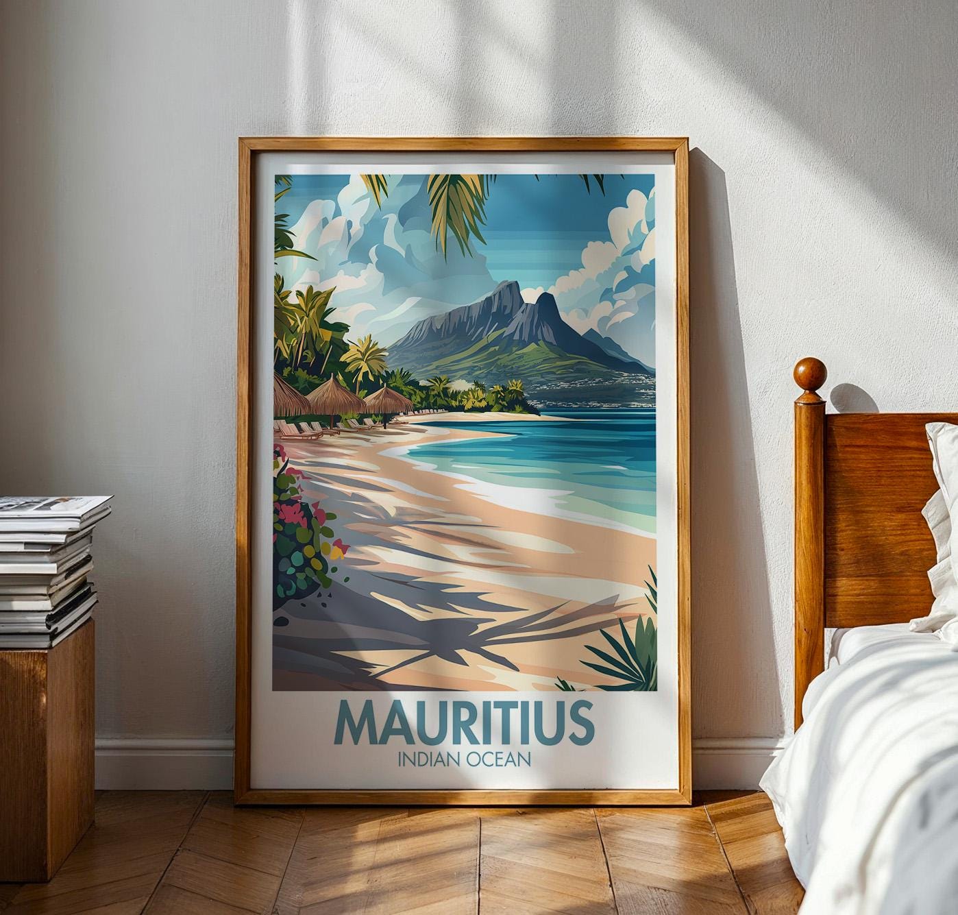 Mauritius Poster
